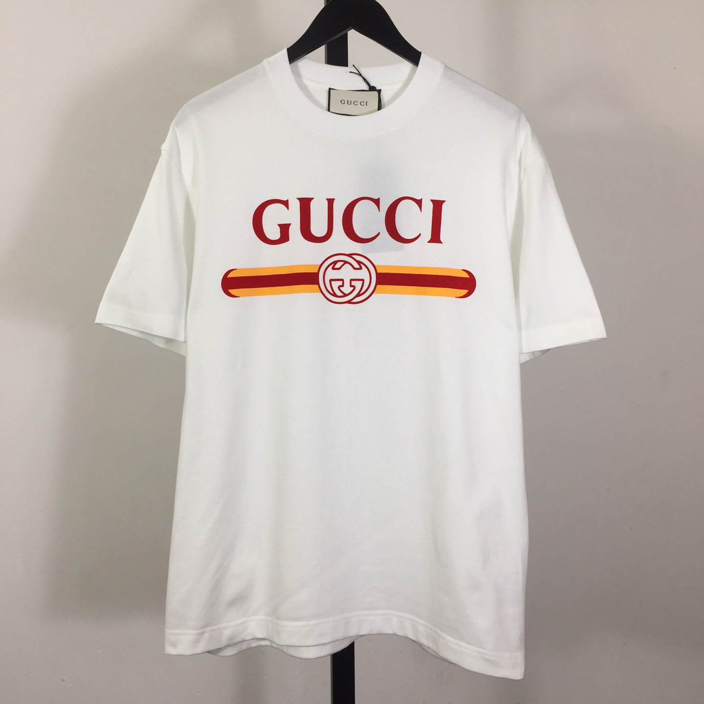 Gucci Printed Cotton Jersey T-shirt - DesignerGu