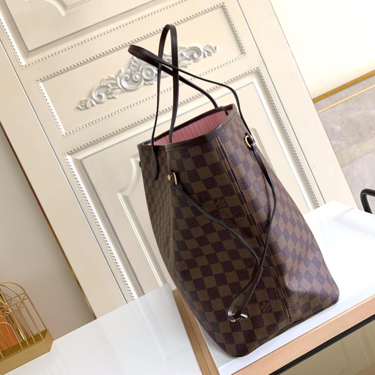 Louis Vuitton Neverfull GM    29-31-39cm - DesignerGu