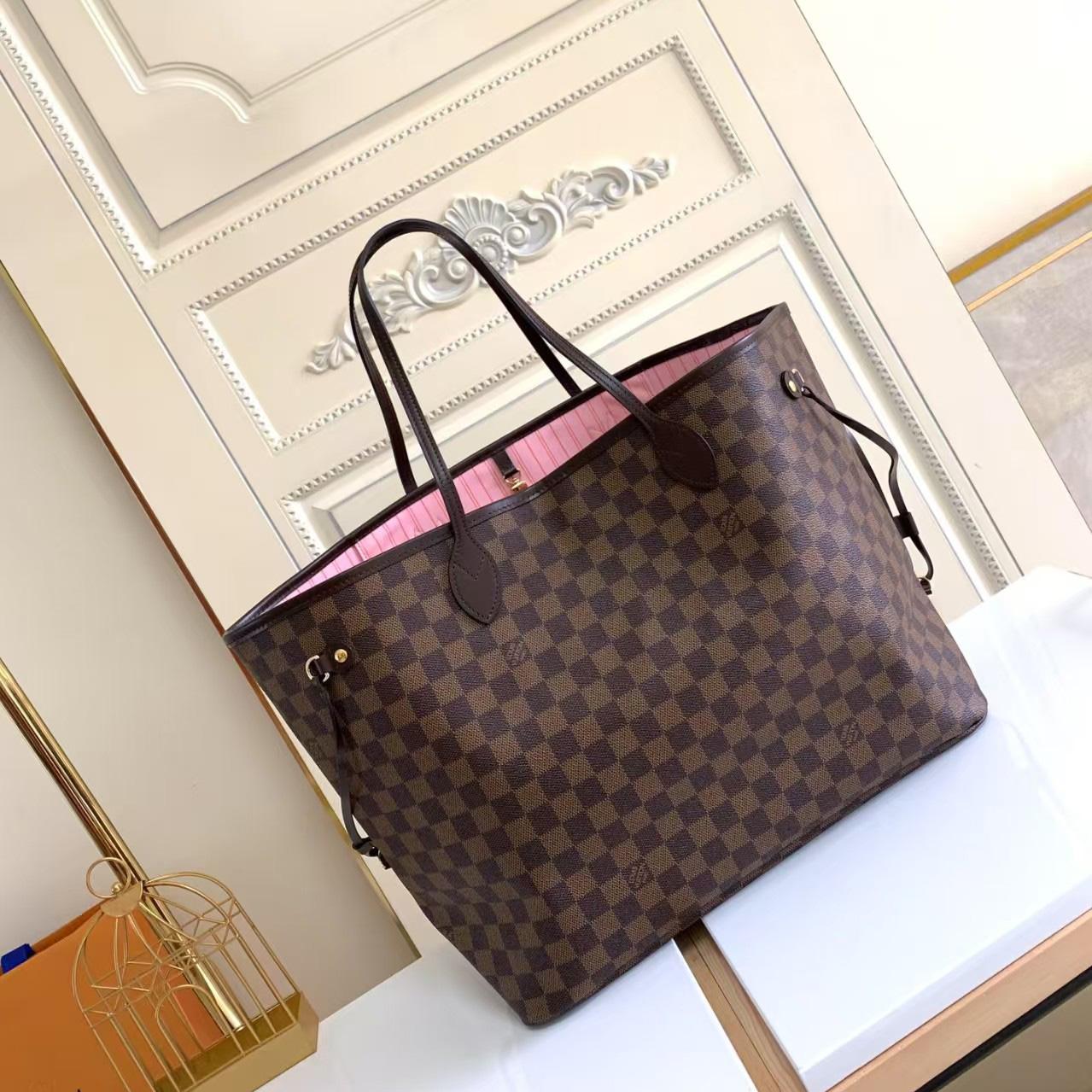 Louis Vuitton Neverfull GM    29-31-39cm - DesignerGu