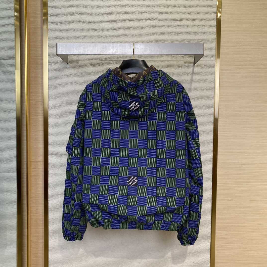 Louis Vuitton Damier Reversible Windbreaker   1AHBIS - DesignerGu