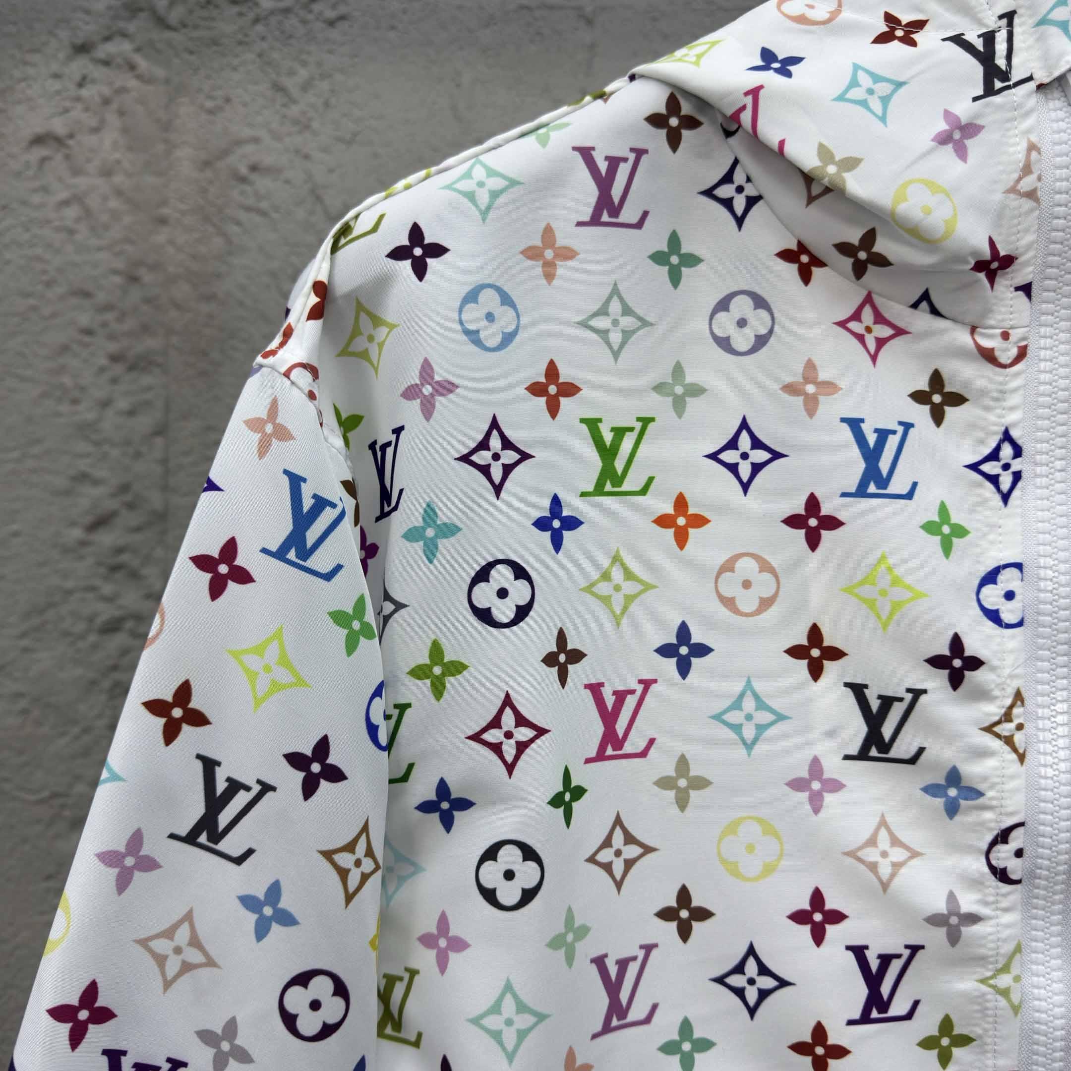 Louis Vuitton Monogram Bomber Jacket - DesignerGu