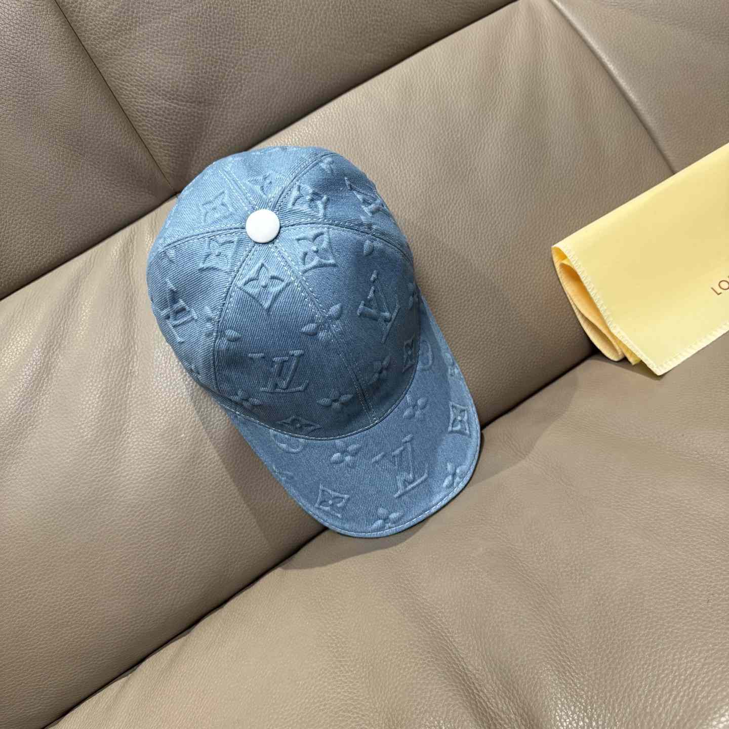 Louis Vuitton Monogram Denim Cap - DesignerGu