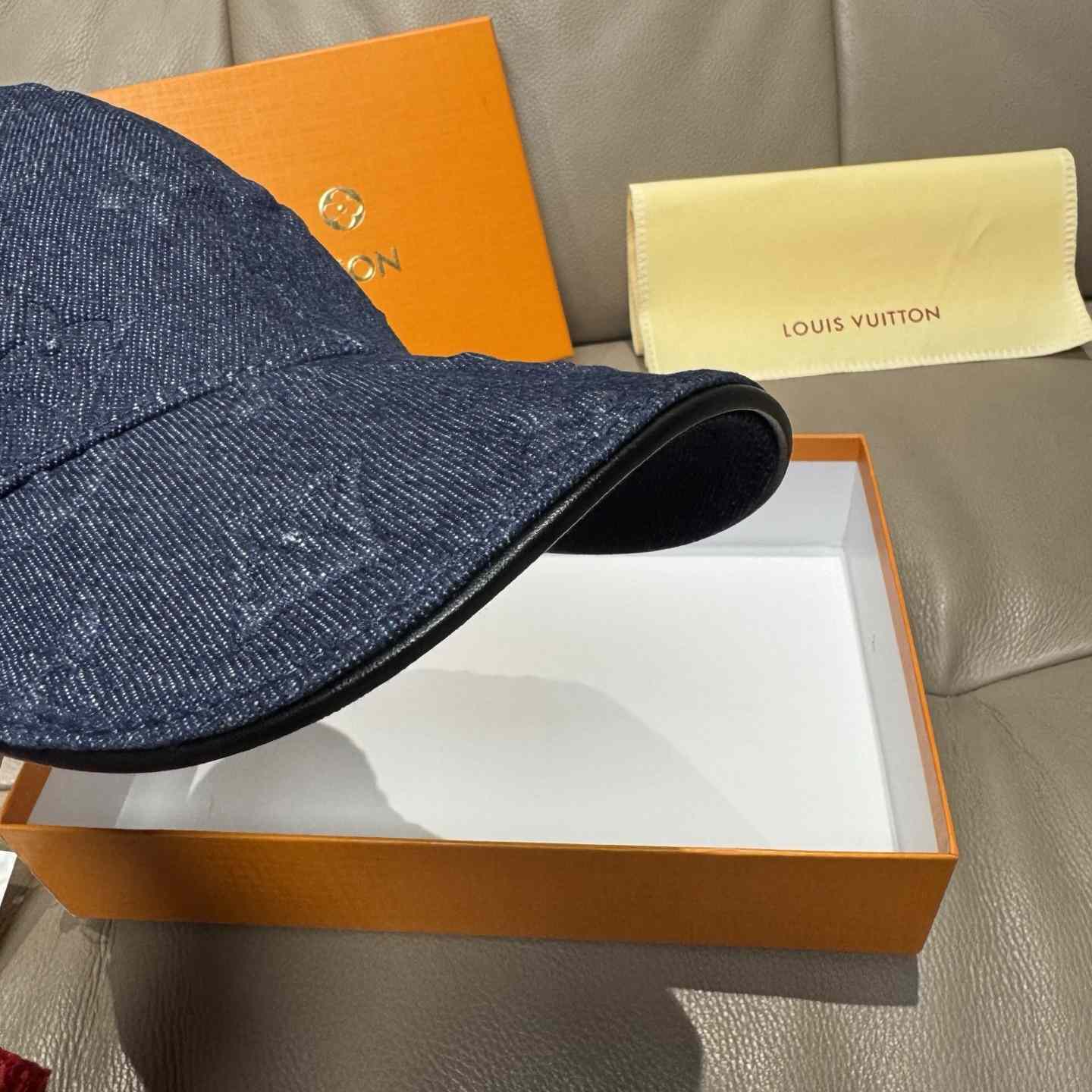 Louis Vuitton Monogram Denim Cap - DesignerGu