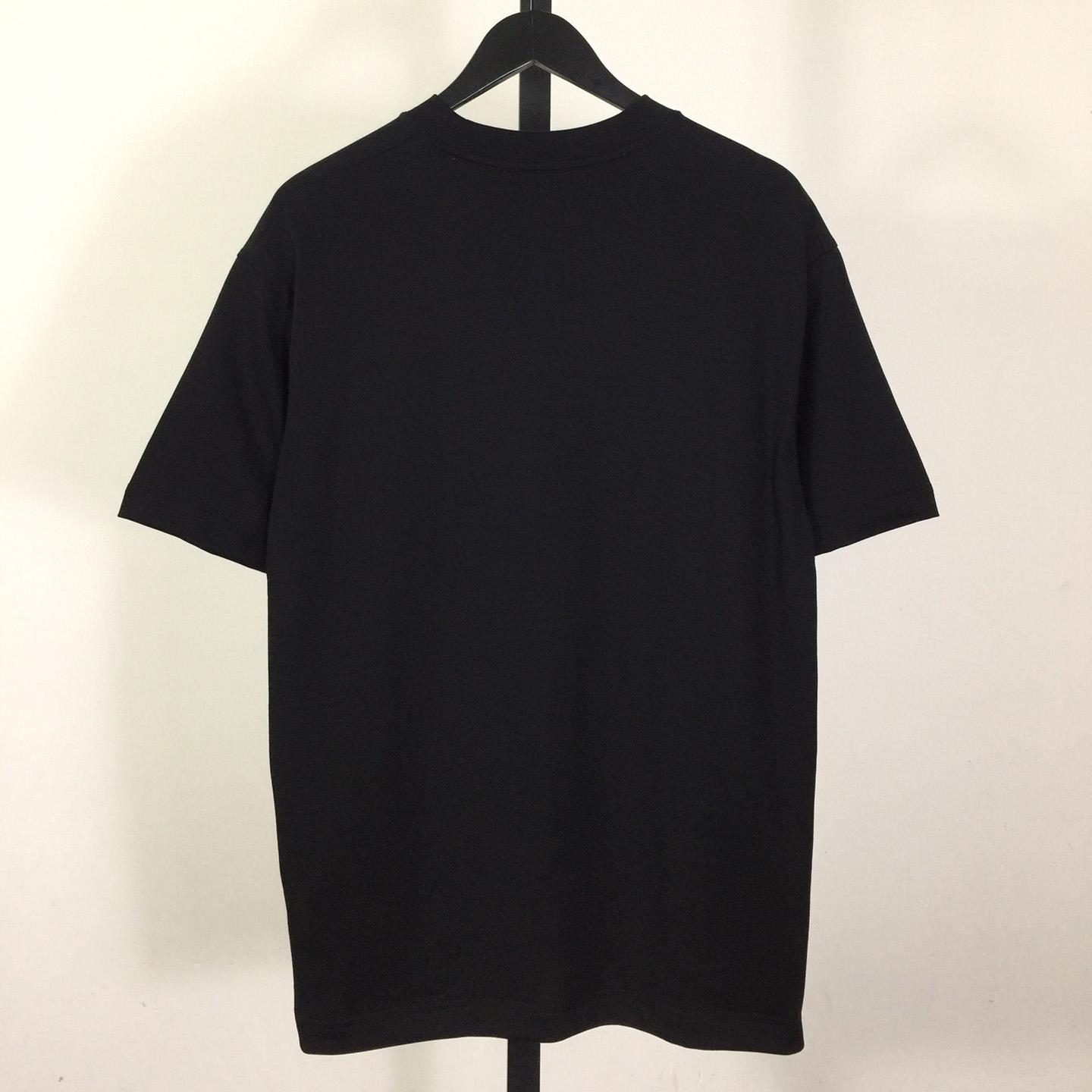 Dior Logo Cotton T-Shirt  - DesignerGu