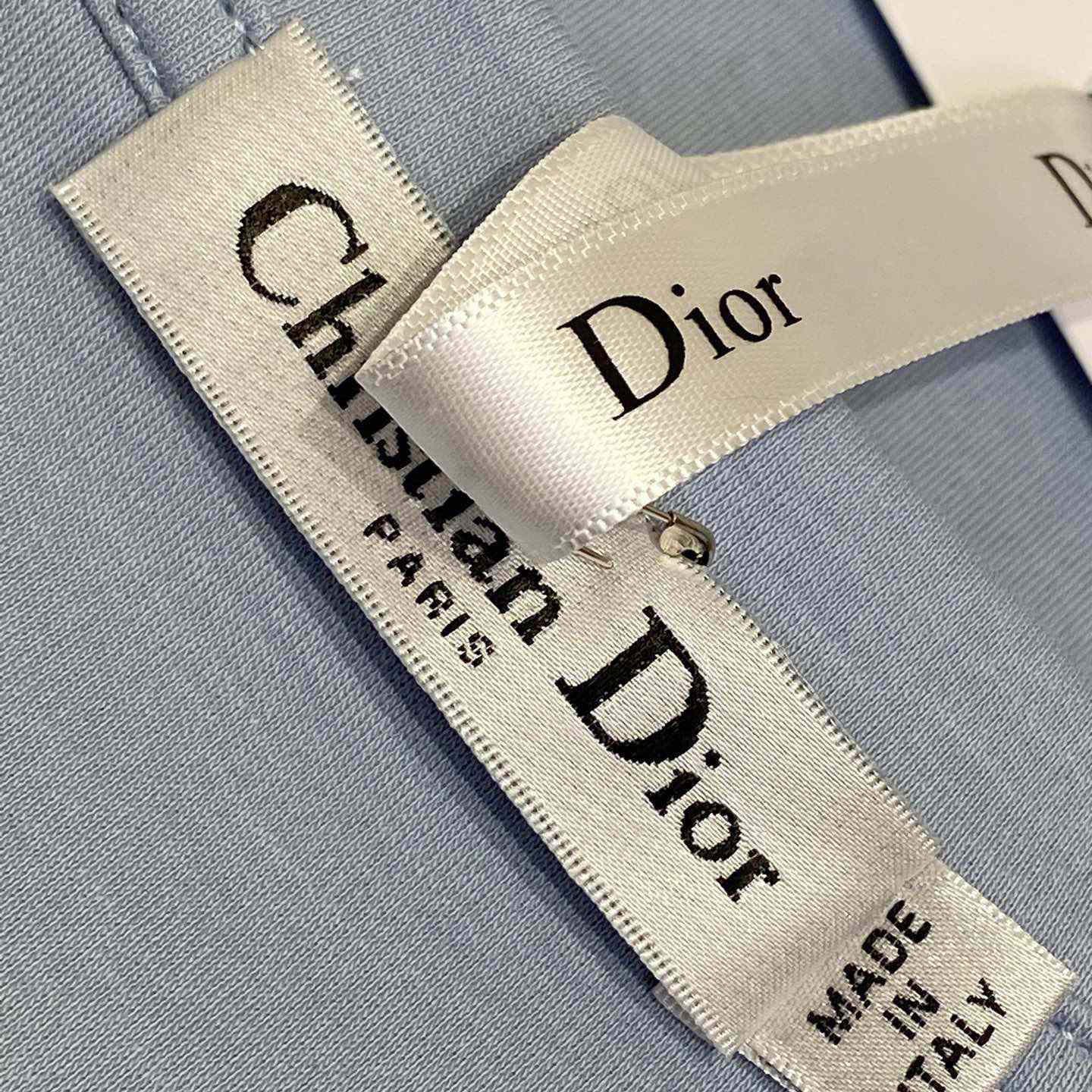 Dior Cotton Jersey With Signature - DesignerGu