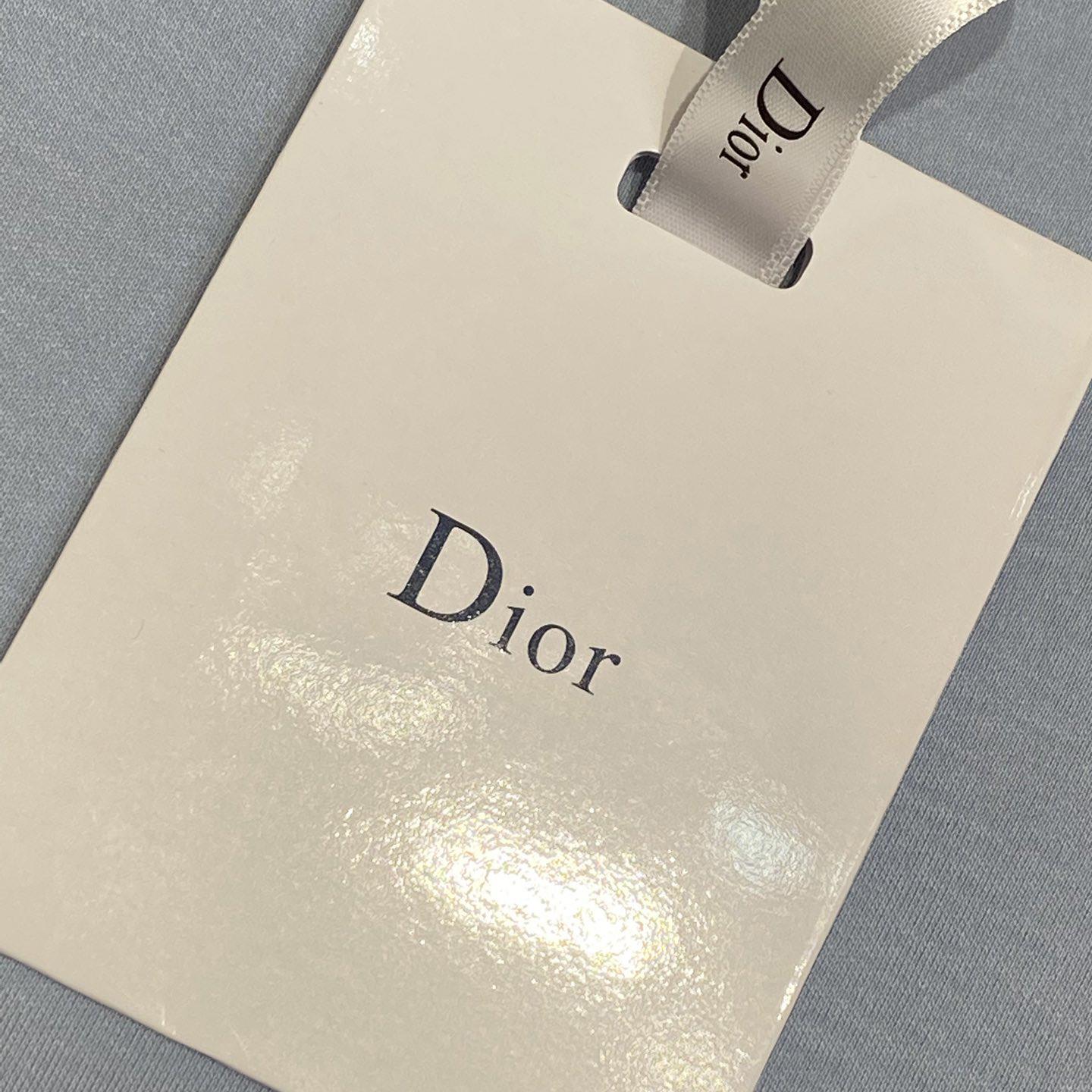 Dior Cotton Jersey With Signature - DesignerGu