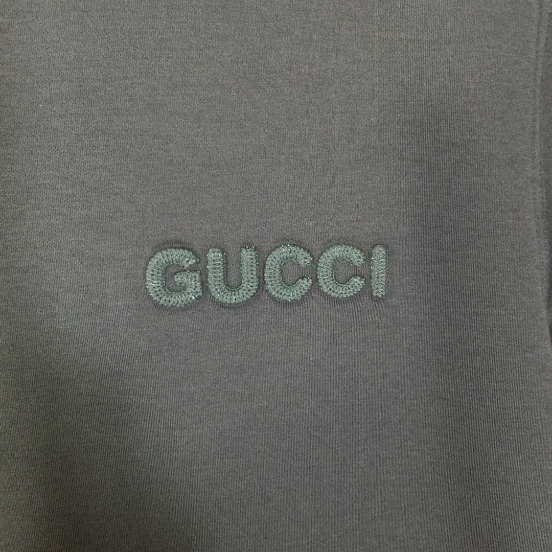 Gucci Cotton Jersey T-shirt With Embroidery - DesignerGu