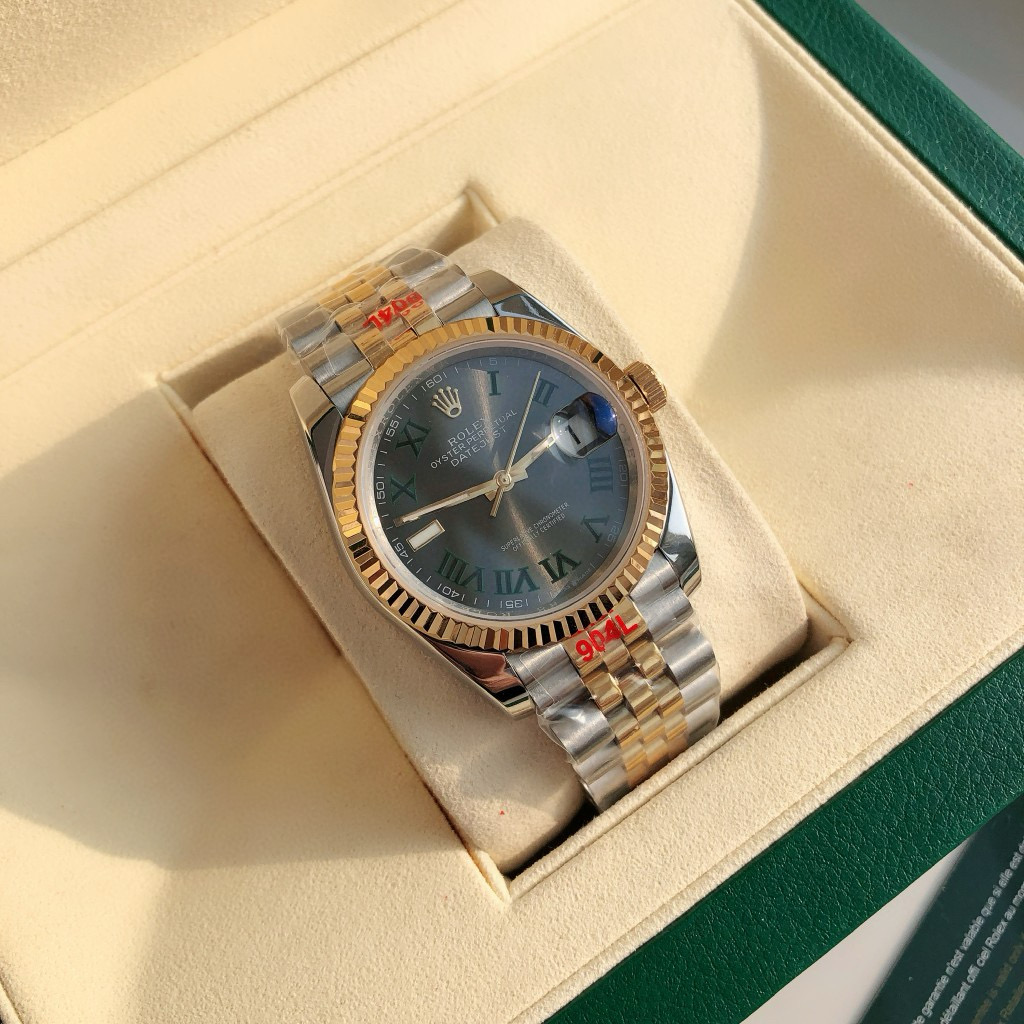 Rolex Datejust Watch  36mm - DesignerGu