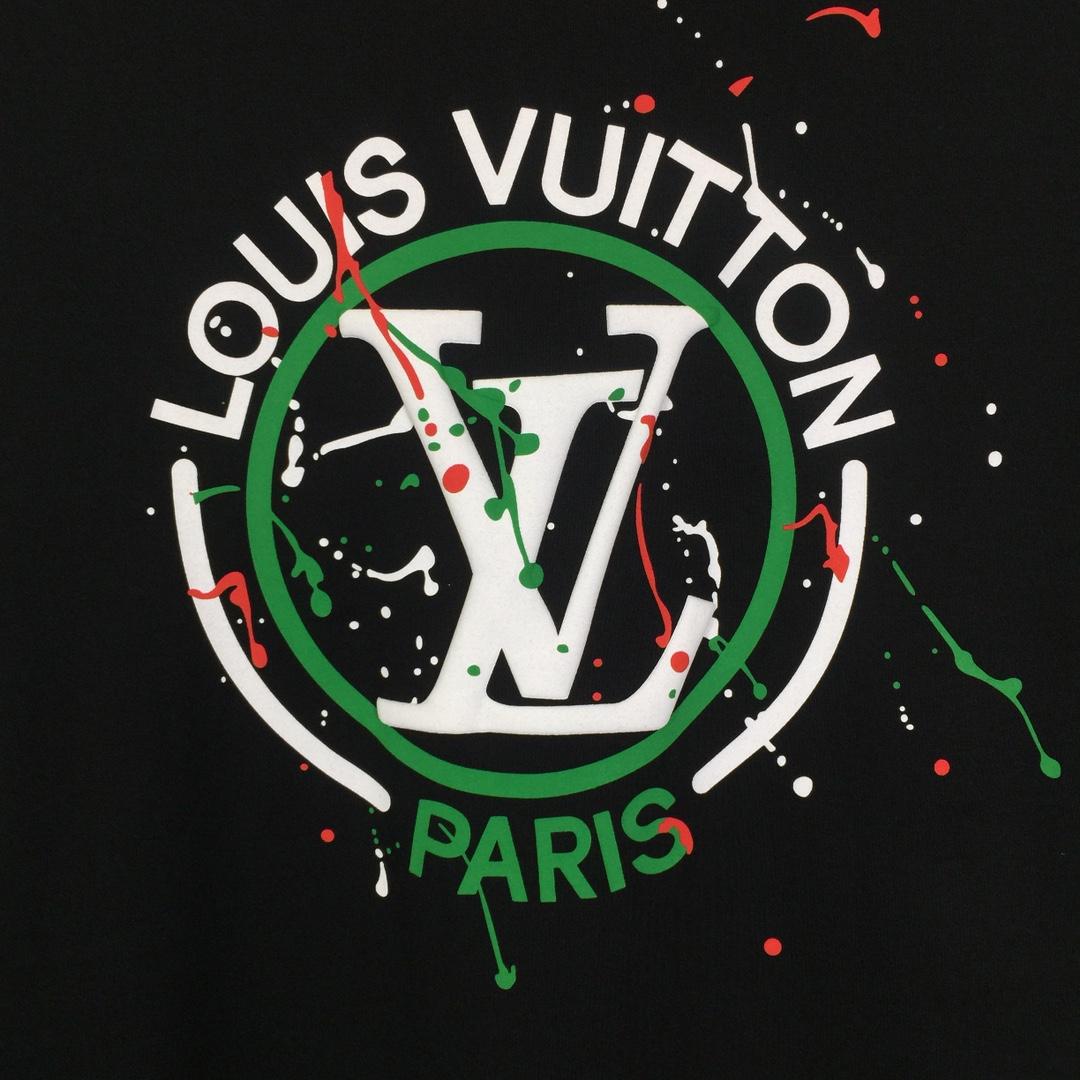 Louis Vuitton Cotton T-Shirt  - DesignerGu