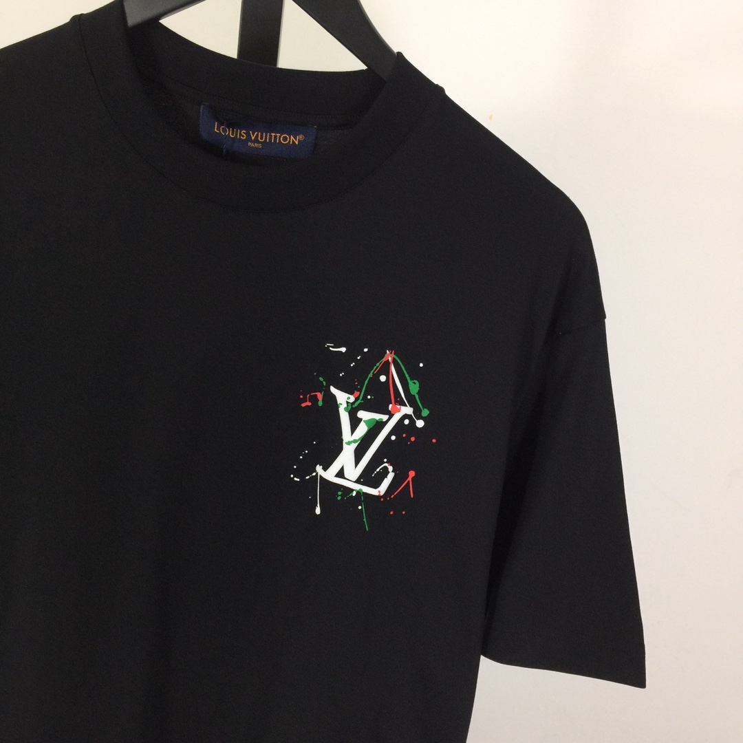 Louis Vuitton Cotton T-Shirt  - DesignerGu