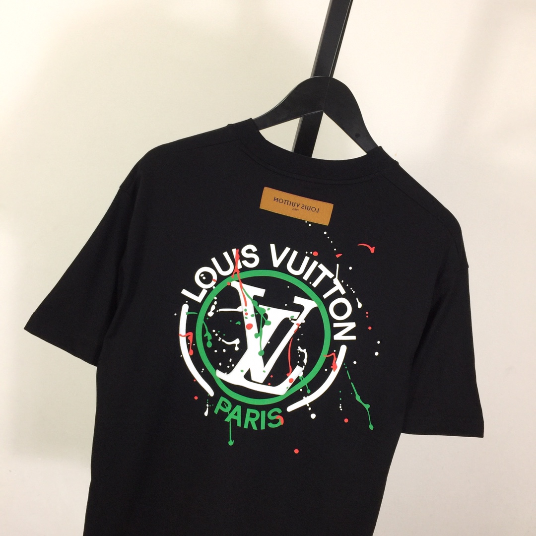 Louis Vuitton Cotton T-Shirt  - DesignerGu