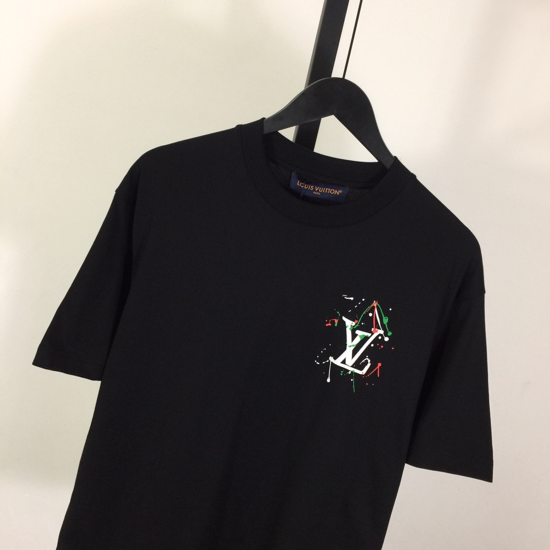 Louis Vuitton Cotton T-Shirt  - DesignerGu