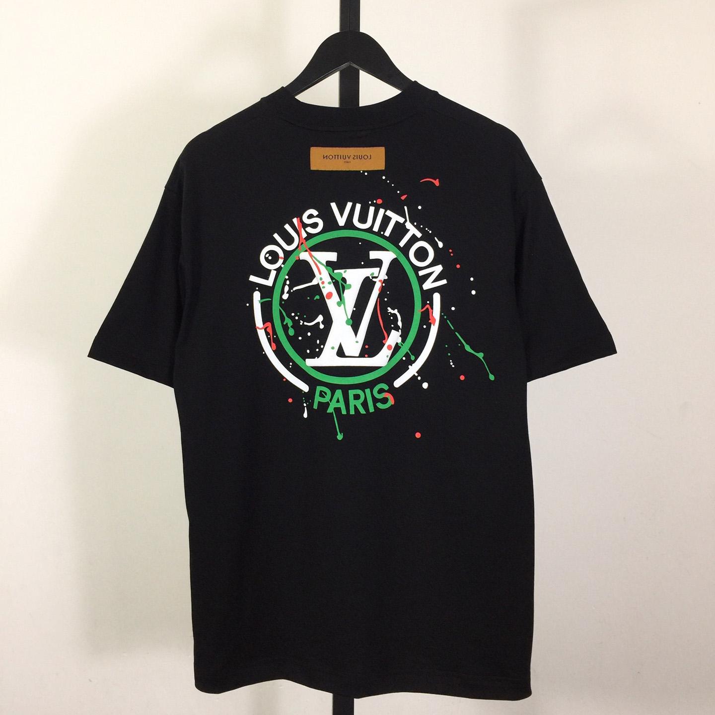 Louis Vuitton Cotton T-Shirt  - DesignerGu