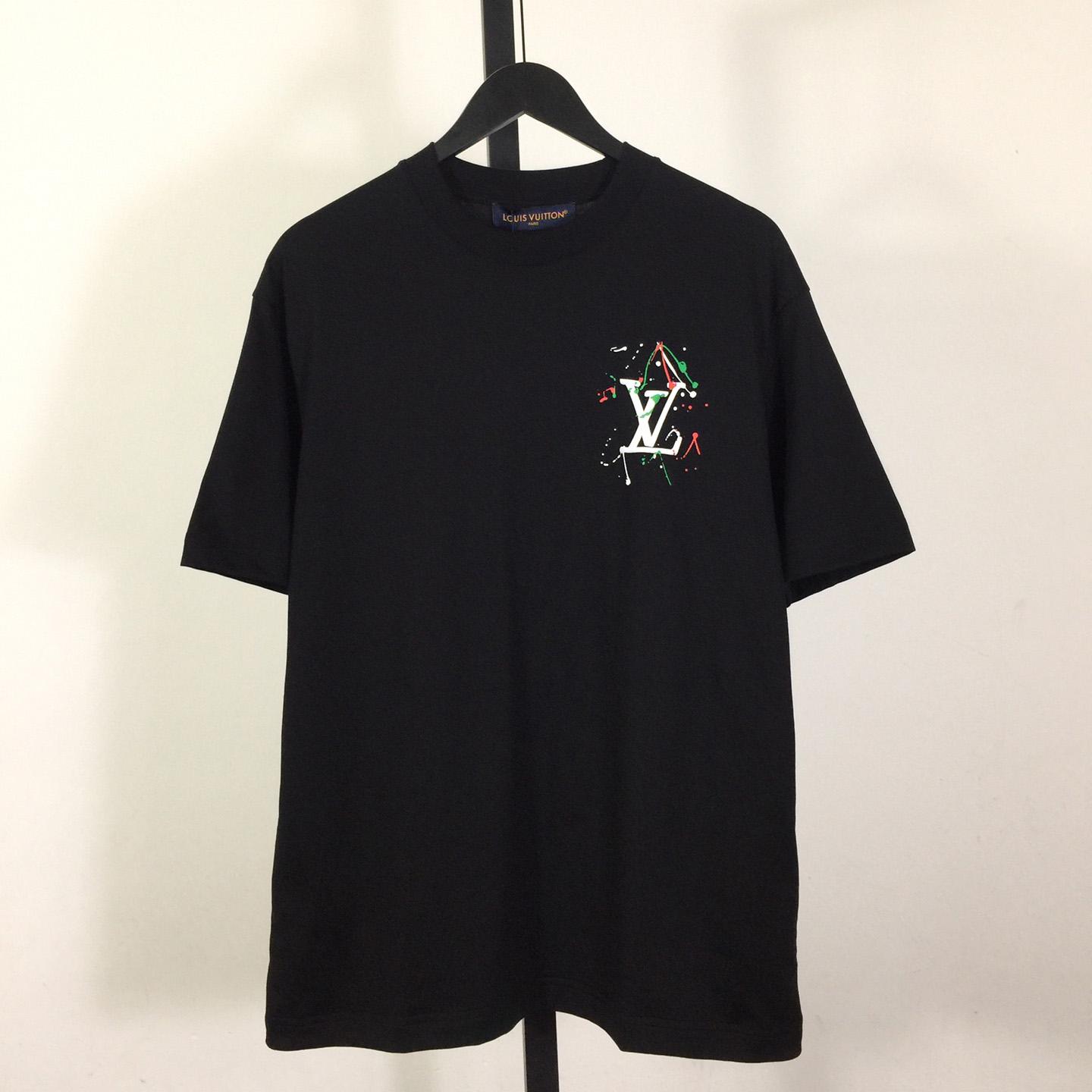 Louis Vuitton Cotton T-Shirt  - DesignerGu