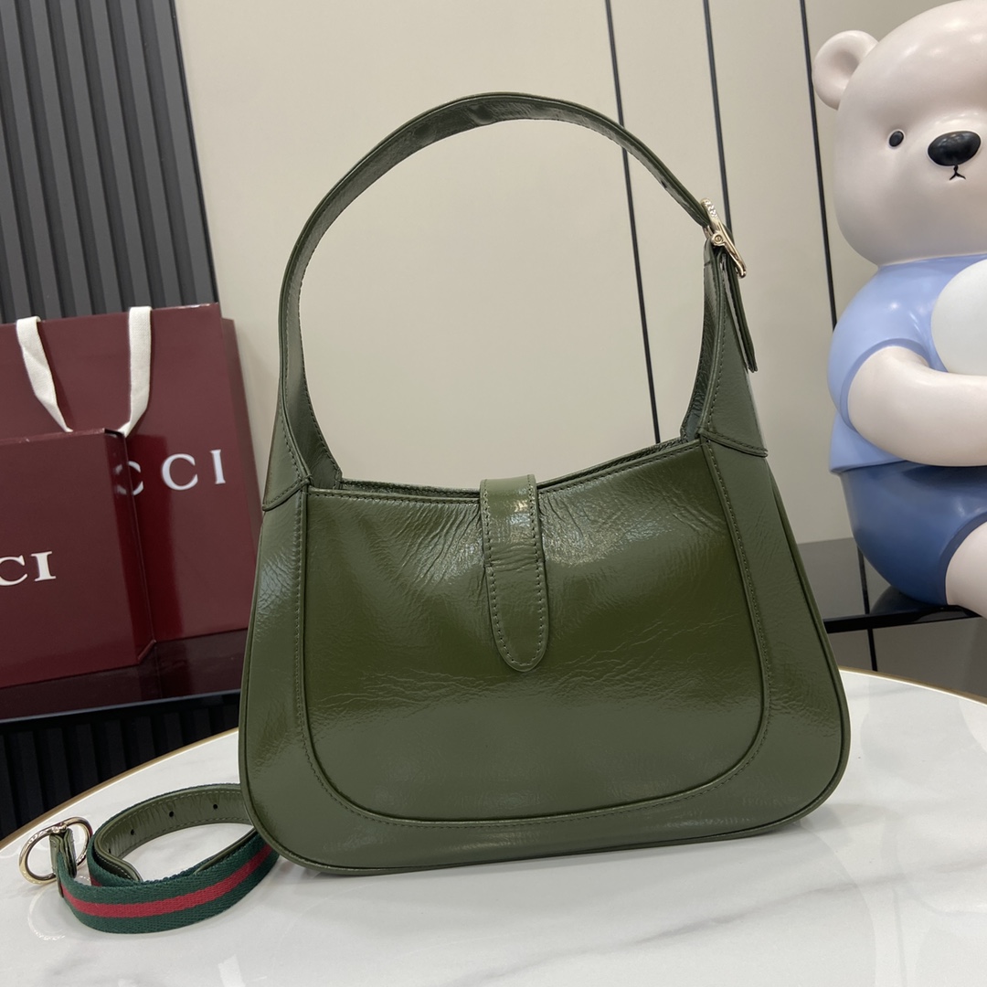 Gucci Jackie Small Shoulder Bag - DesignerGu