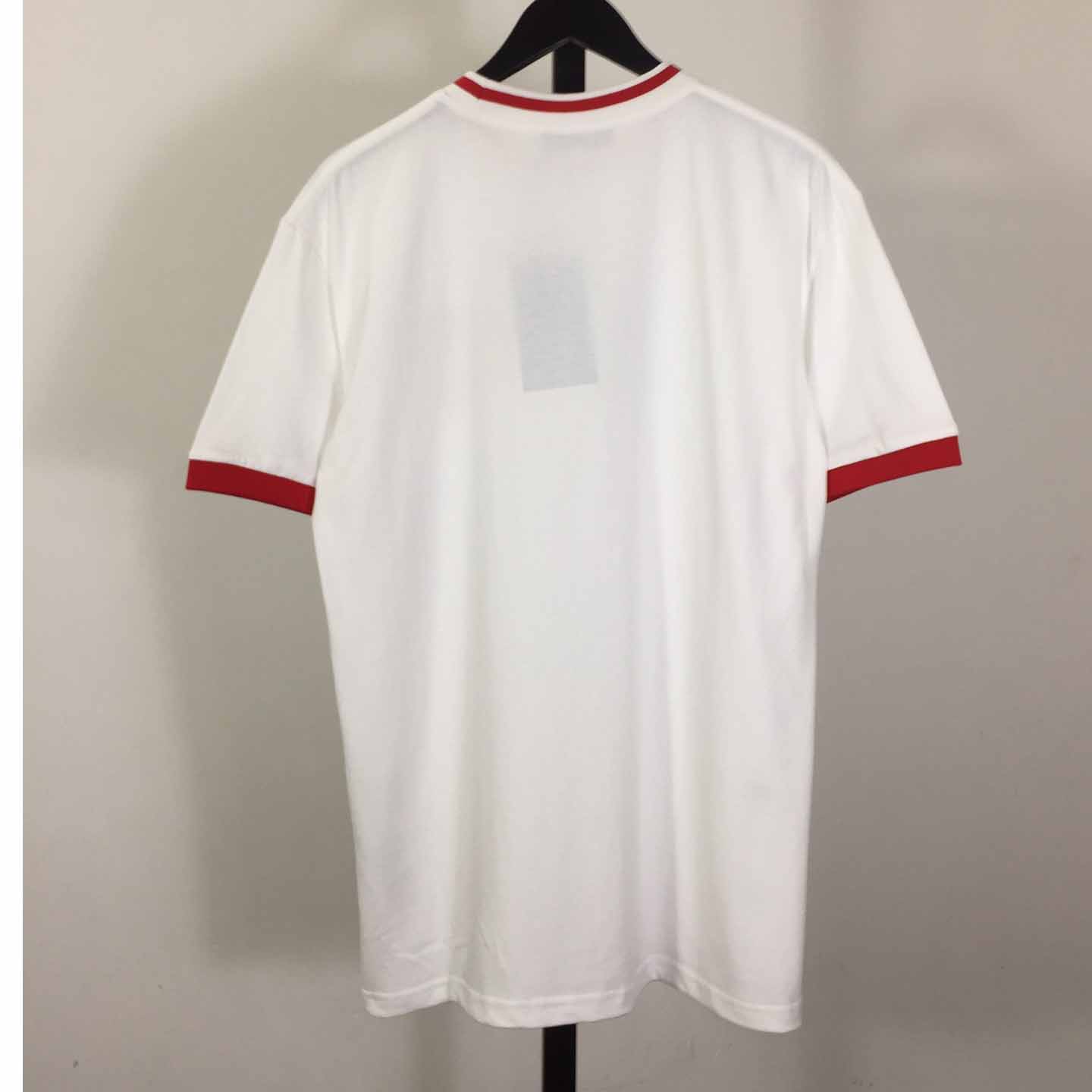 Gucci Cotton Jersey T-shirt With Embroidery - DesignerGu