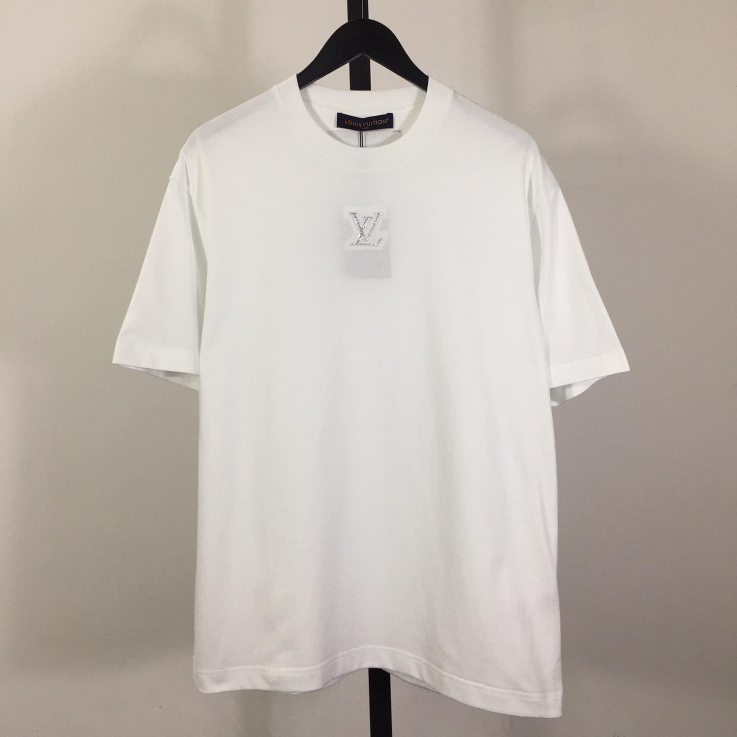 Louis Vuitton Embossed LV T-Shirt - DesignerGu