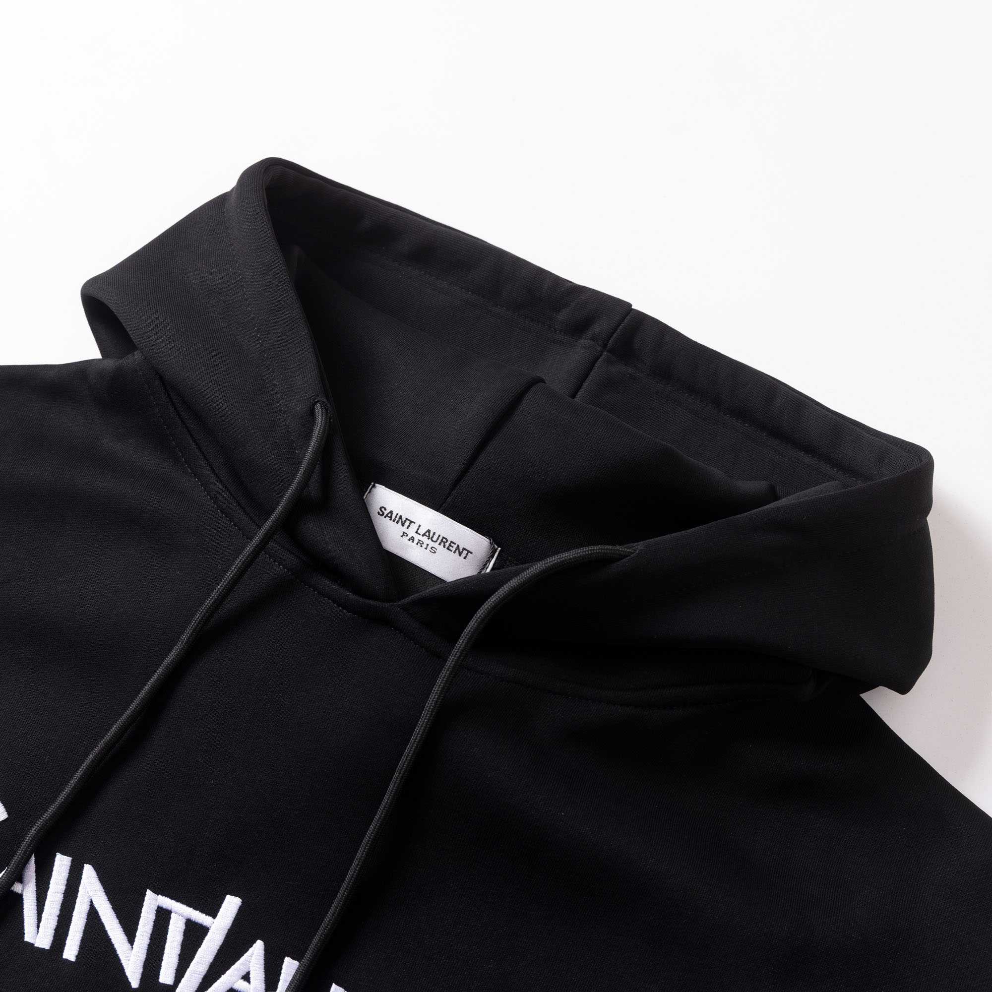 Saint Laurent Cotton Hoodie - DesignerGu