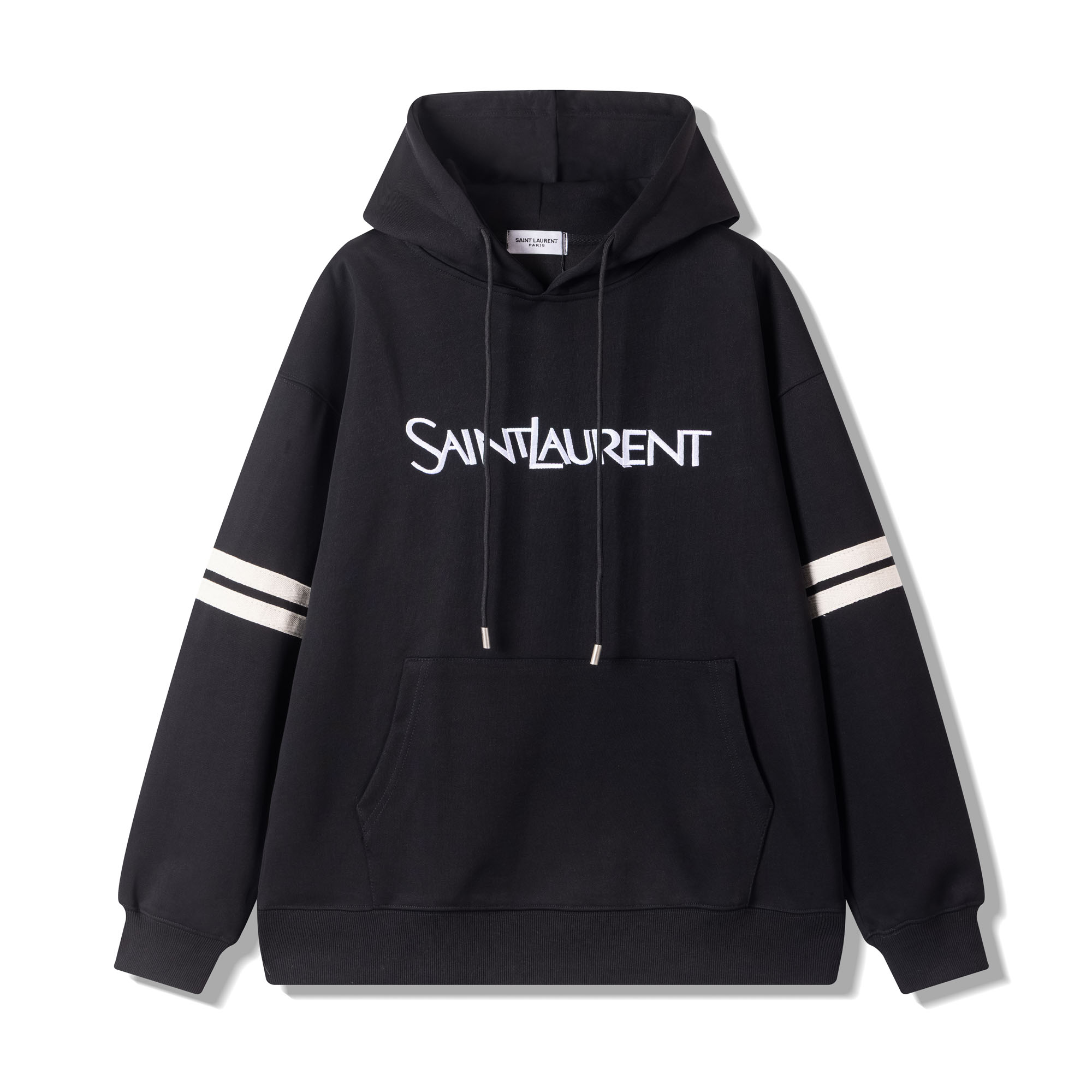 Saint Laurent Cotton Hoodie - DesignerGu