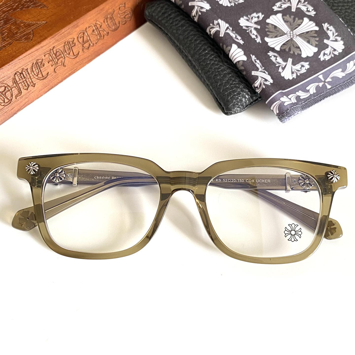 Chrome Hearts Coxucker Glasses - DesignerGu