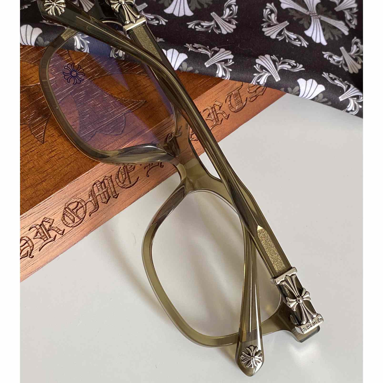 Chrome Hearts Coxucker Glasses - DesignerGu