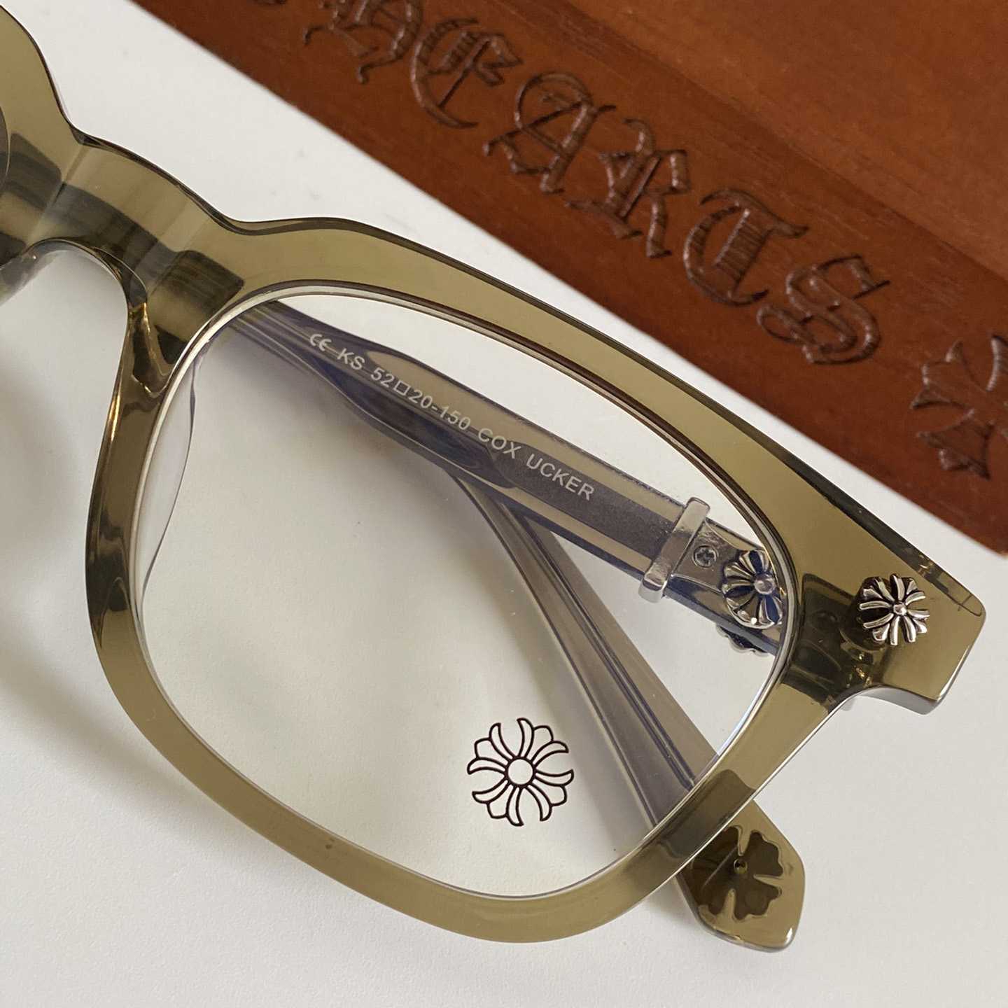 Chrome Hearts Coxucker Glasses - DesignerGu