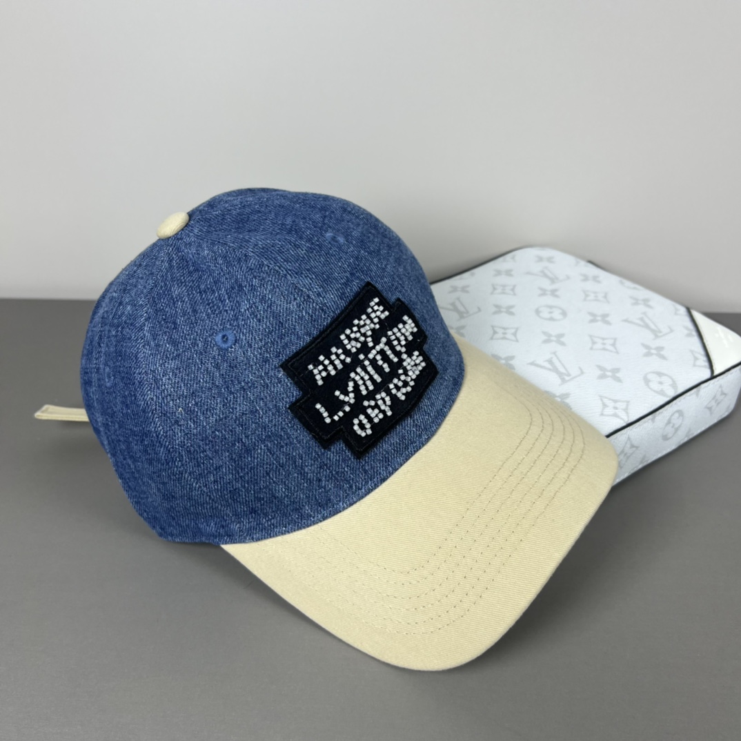 Louis Vuitton Cap - DesignerGu