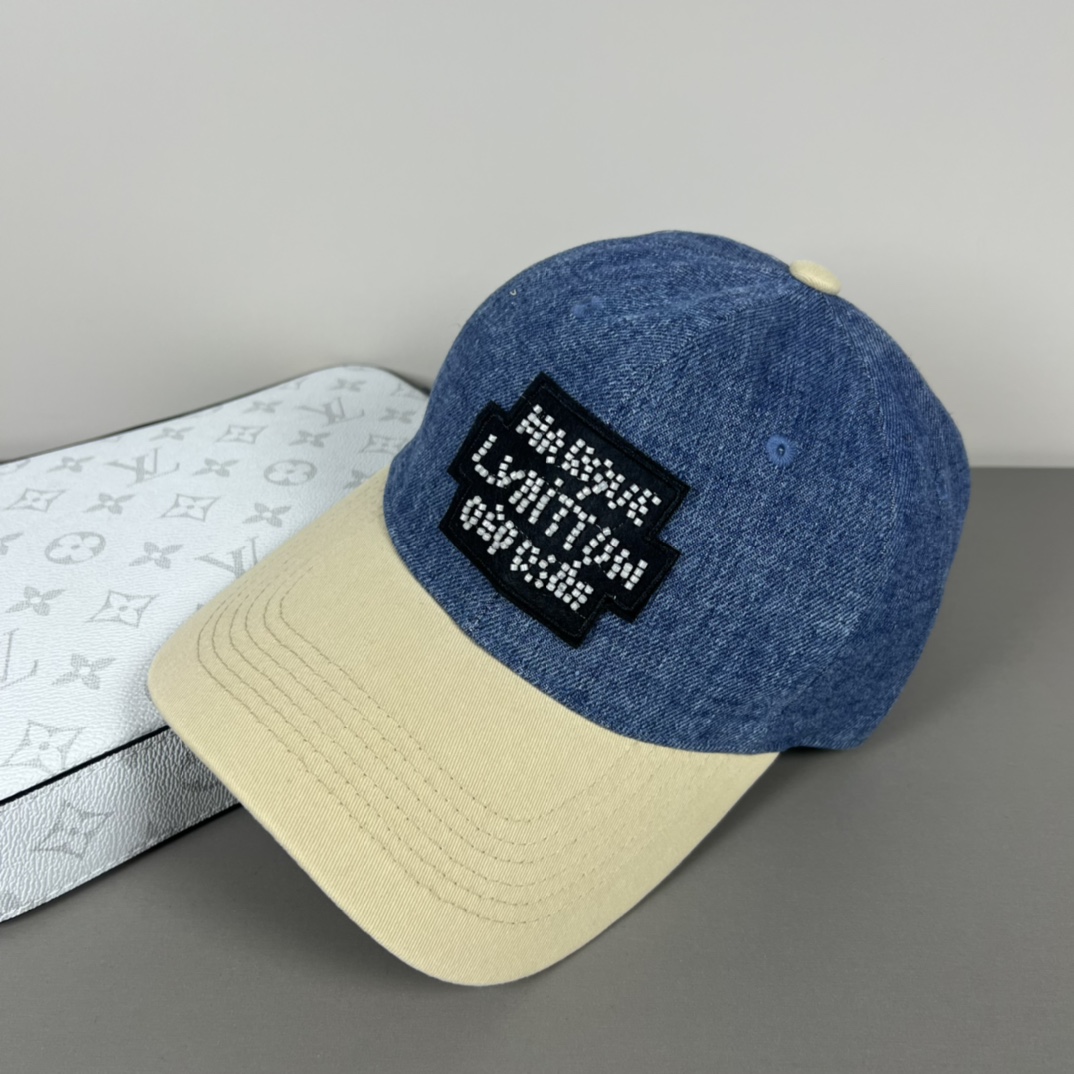 Louis Vuitton Cap - DesignerGu