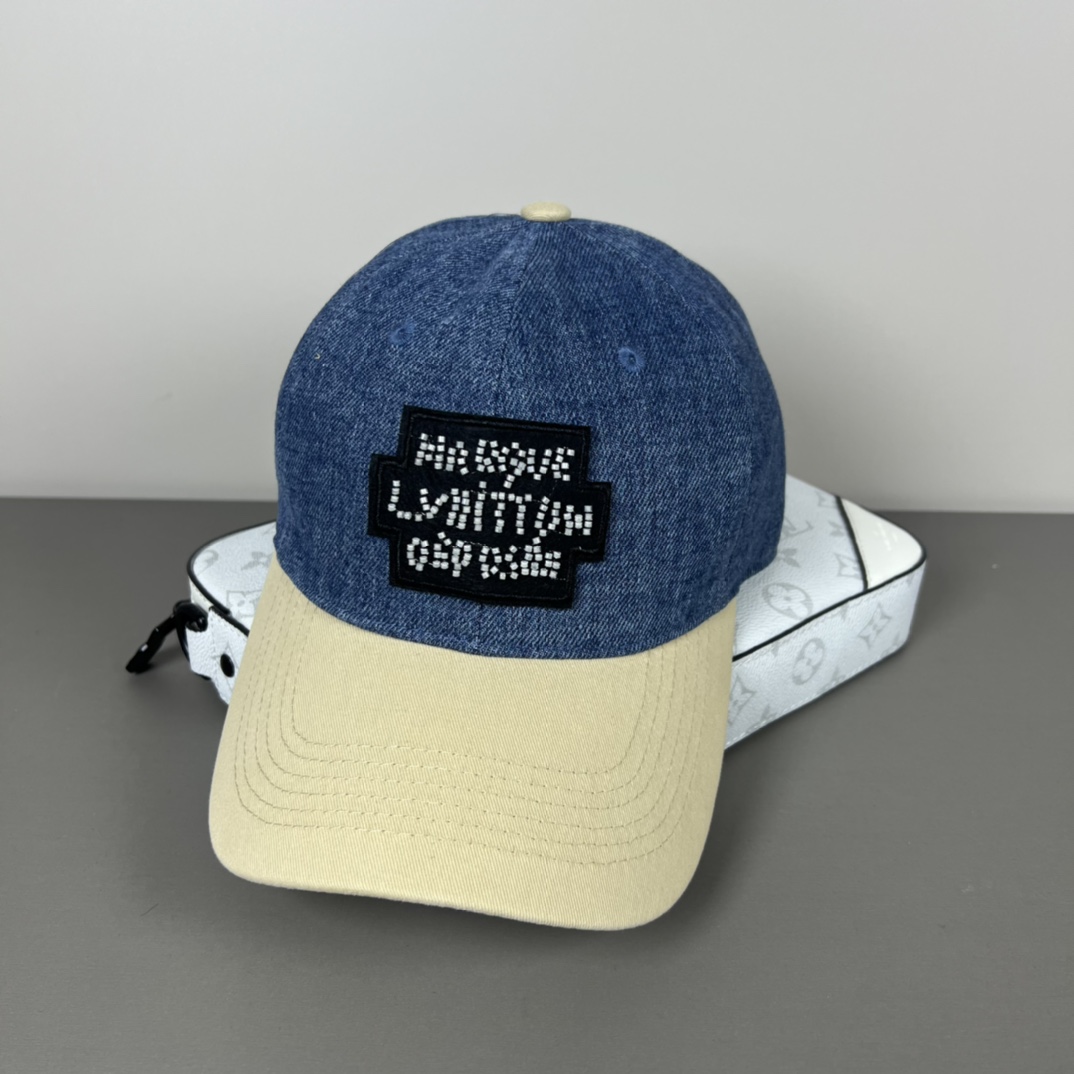 Louis Vuitton Cap - DesignerGu