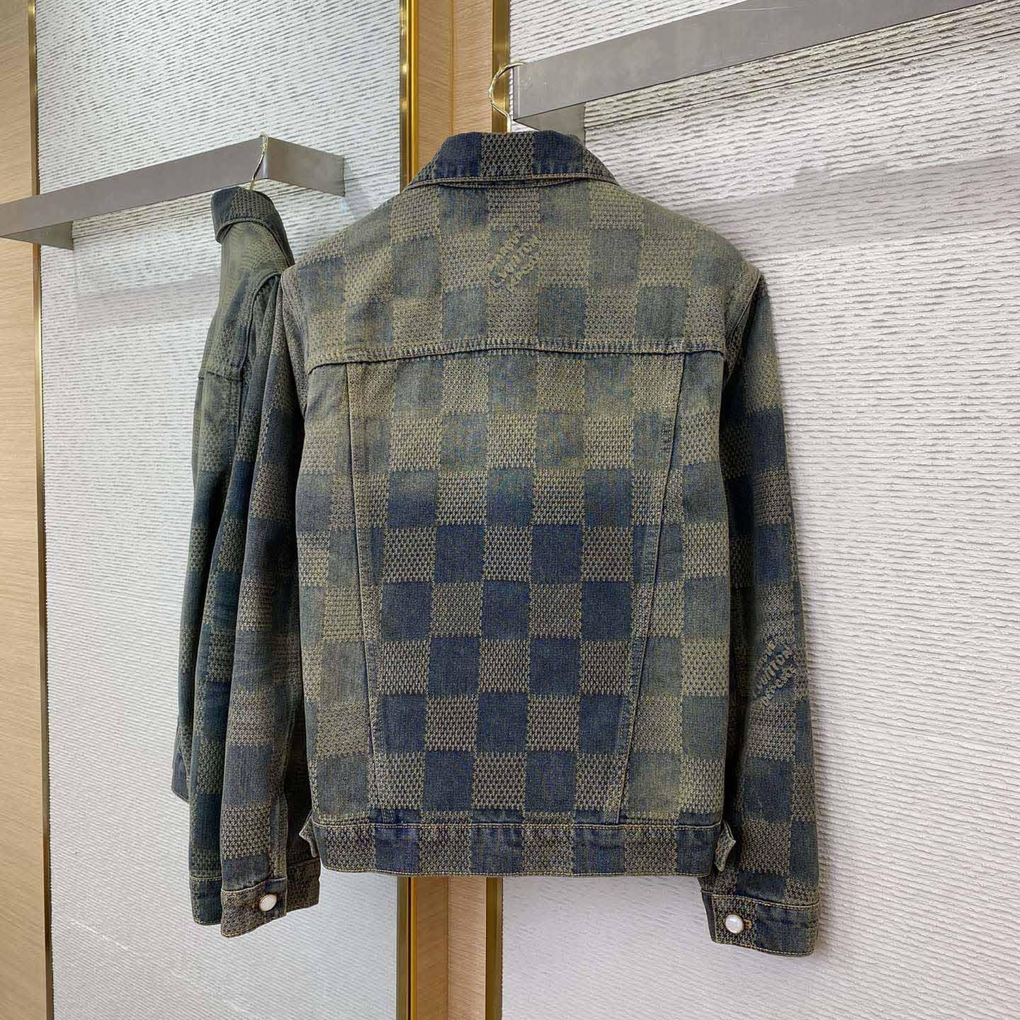 Louis Vuitton Damier Denim Jacket - DesignerGu