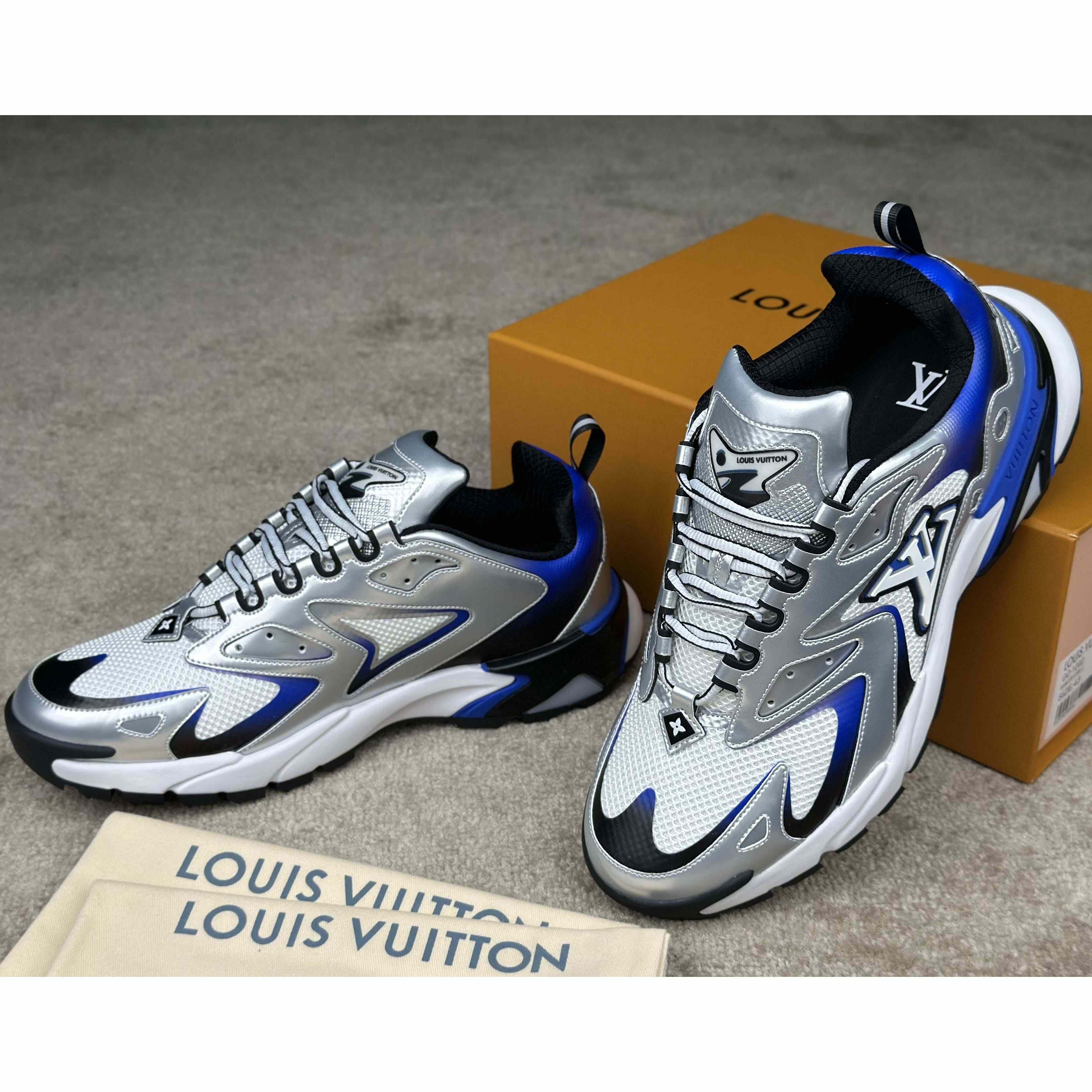 Louis Vuitton LV Runner Tatic Sneaker  1ADI69 - DesignerGu