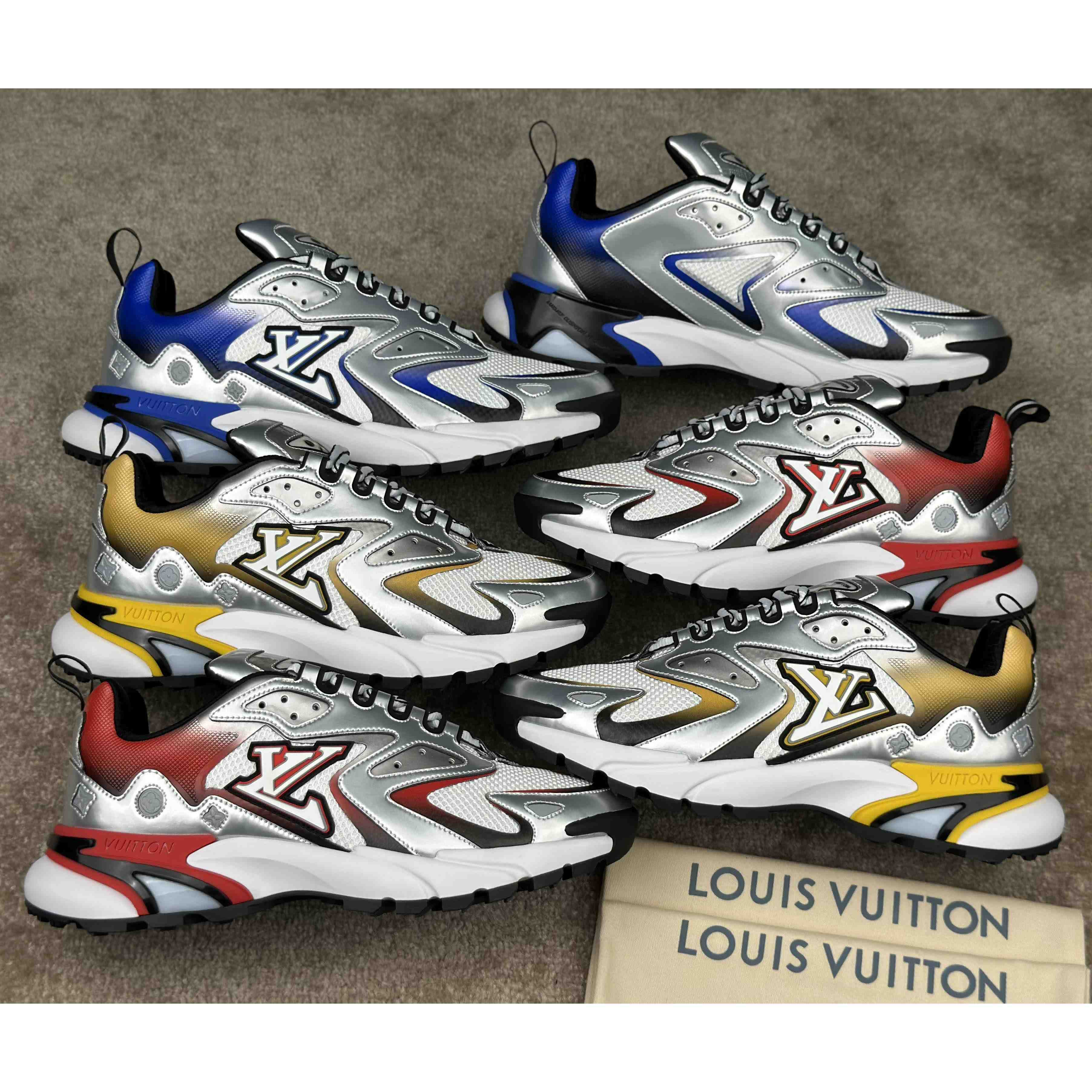 Louis Vuitton LV Runner Tatic Sneaker  1ADI69 - DesignerGu