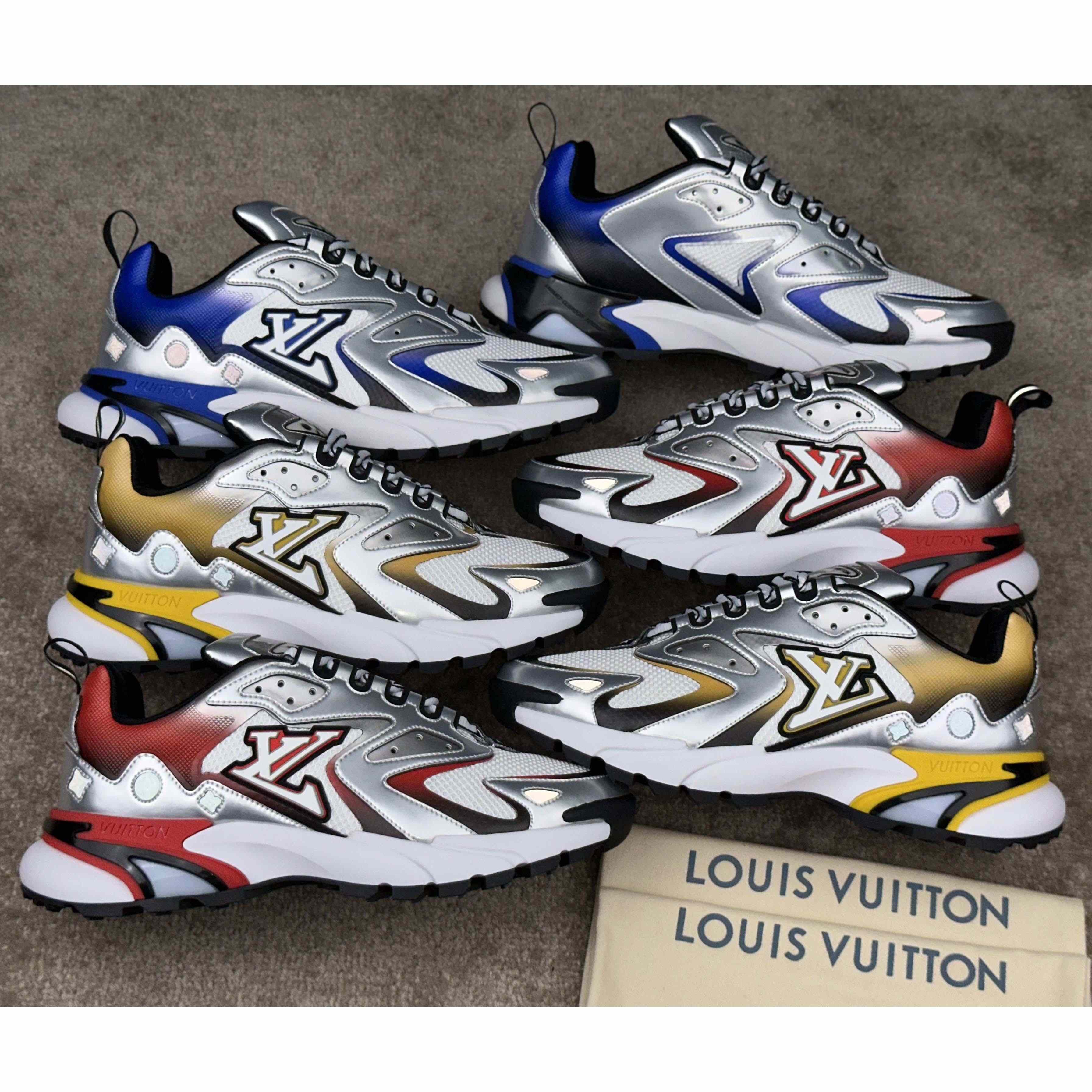 Louis Vuitton LV Runner Tatic Sneaker  1ADI69 - DesignerGu