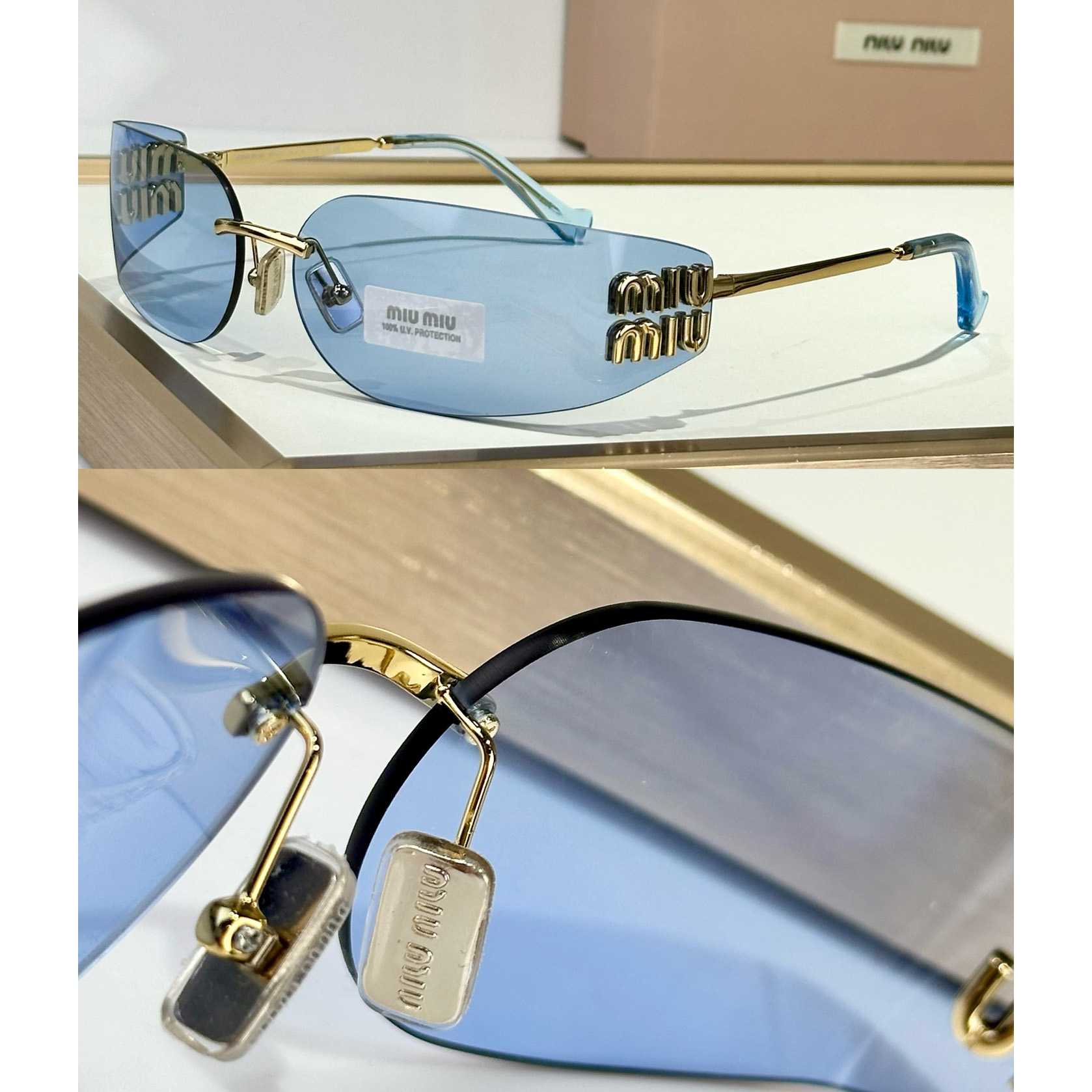 Miu Miu MUA51S Sunglasses - DesignerGu