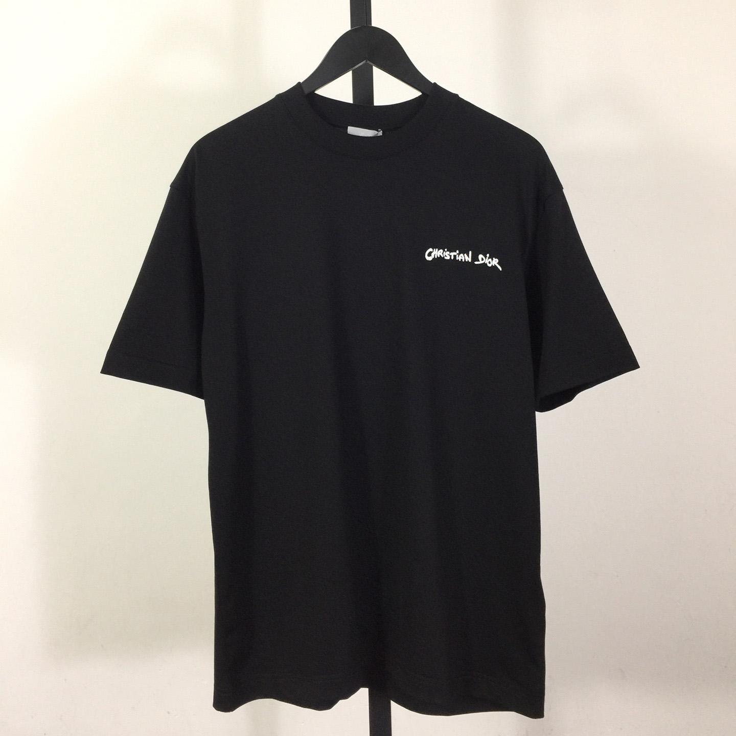 Dior Embossed Logo T-Shirt - DesignerGu