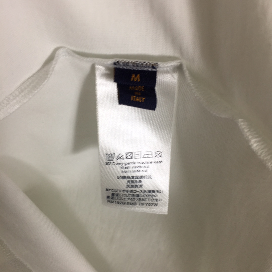 Louis Vuitton Cotton T-Shirt  - DesignerGu