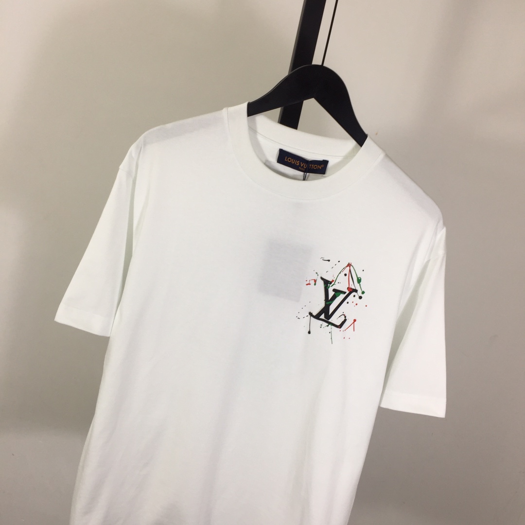 Louis Vuitton Cotton T-Shirt  - DesignerGu