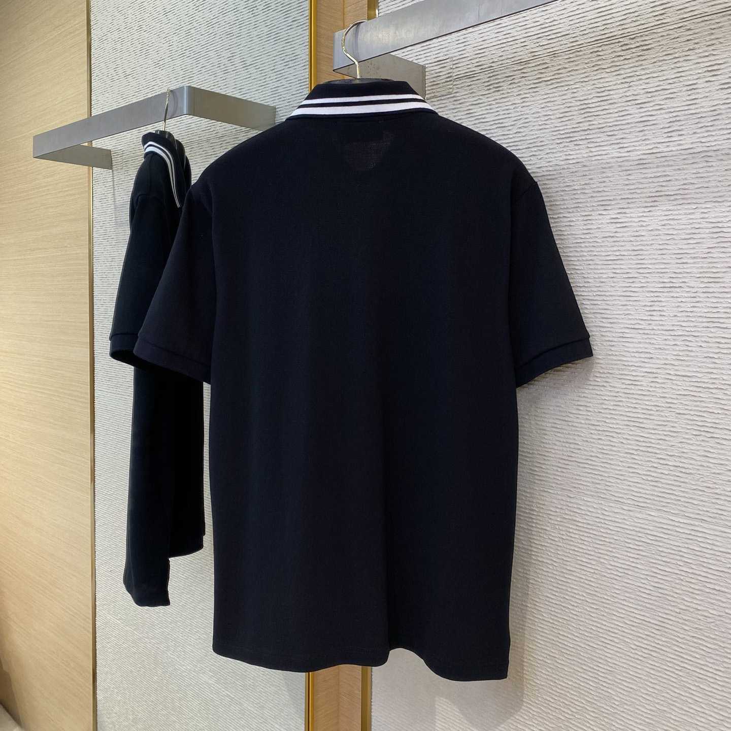 Gucci Cotton Polo Shirt  - DesignerGu