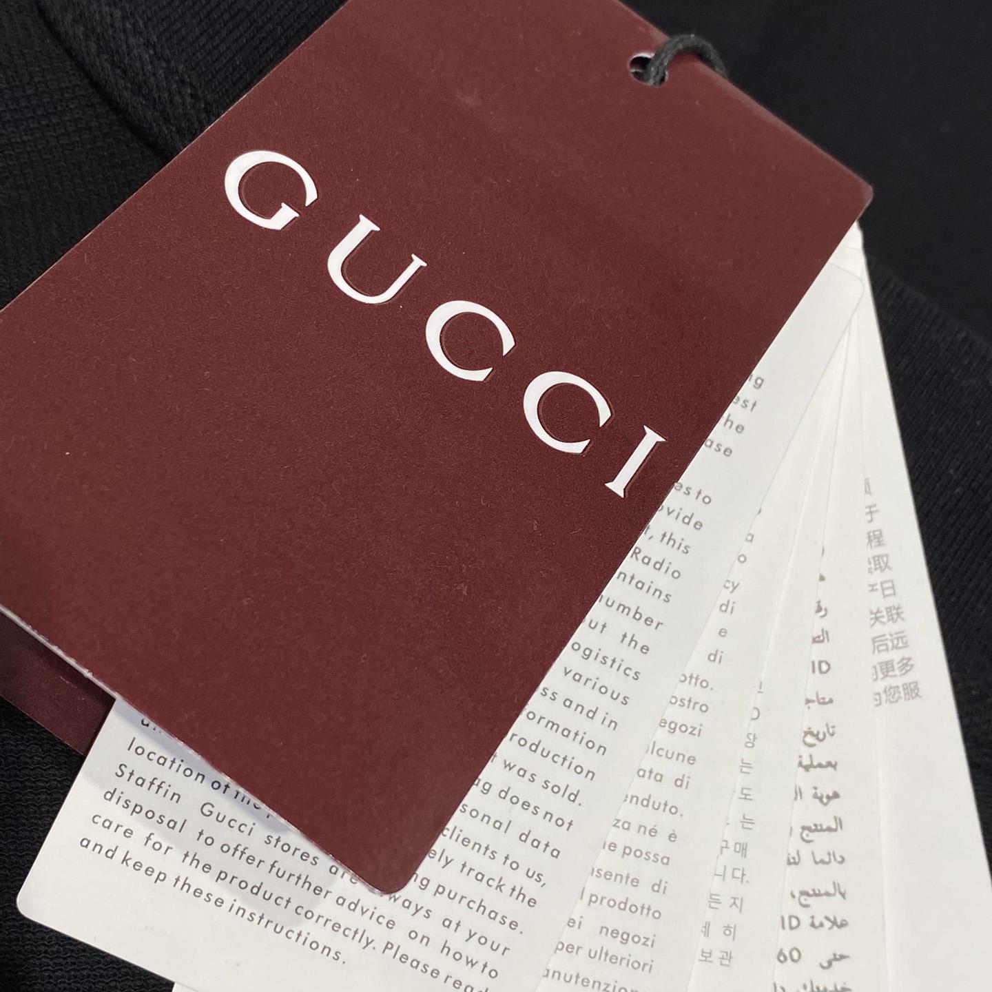 Gucci Cotton Polo Shirt  - DesignerGu