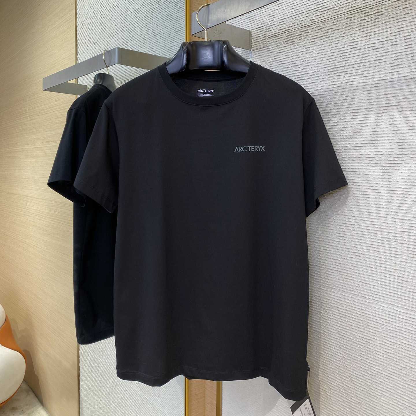 Arc’teryx Logo Cotton T-Shirt  - DesignerGu