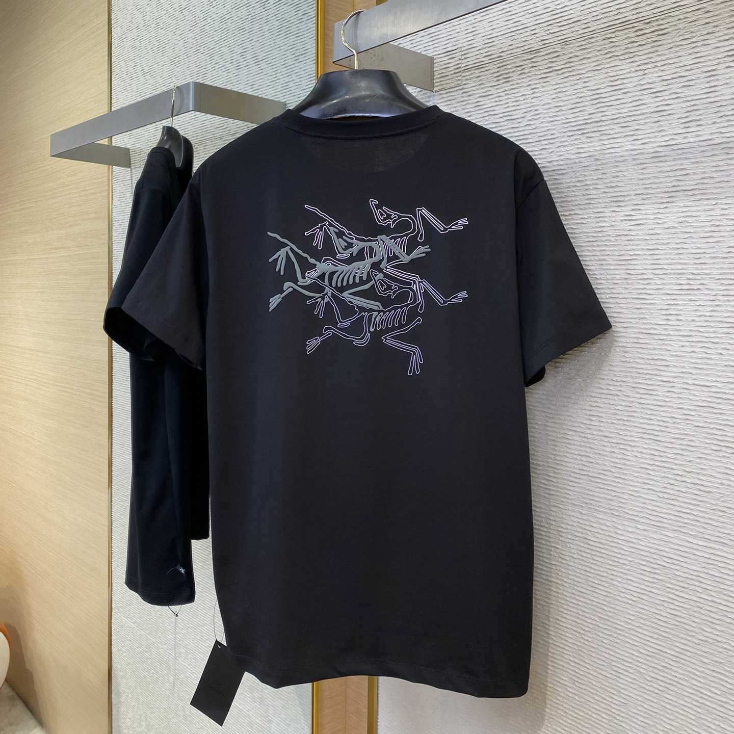 Arc’teryx Logo Cotton T-Shirt  - DesignerGu