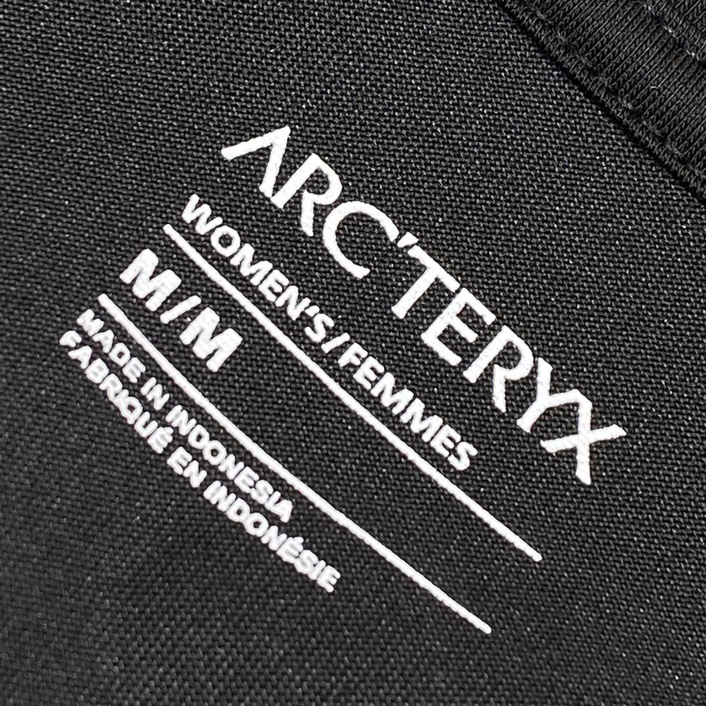 Arc’teryx Logo Cotton T-Shirt  - DesignerGu