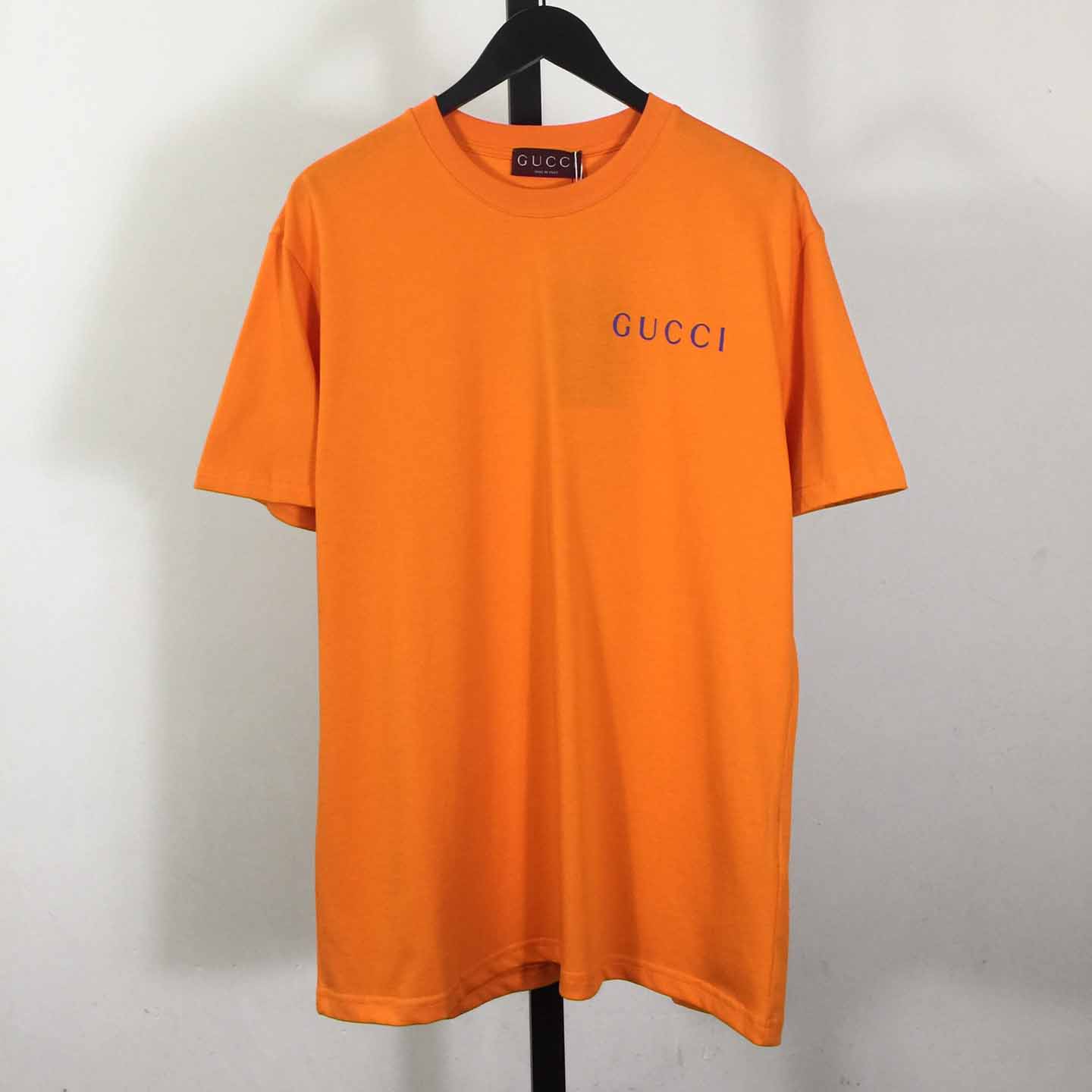 Gucci Printed Cotton Jersey T-shirt - DesignerGu