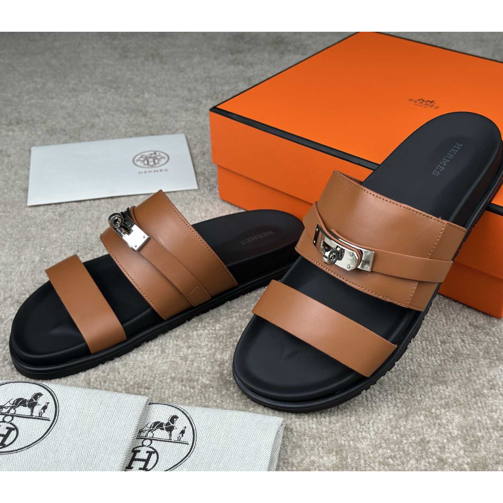 Hermes Jackson Sandal - DesignerGu