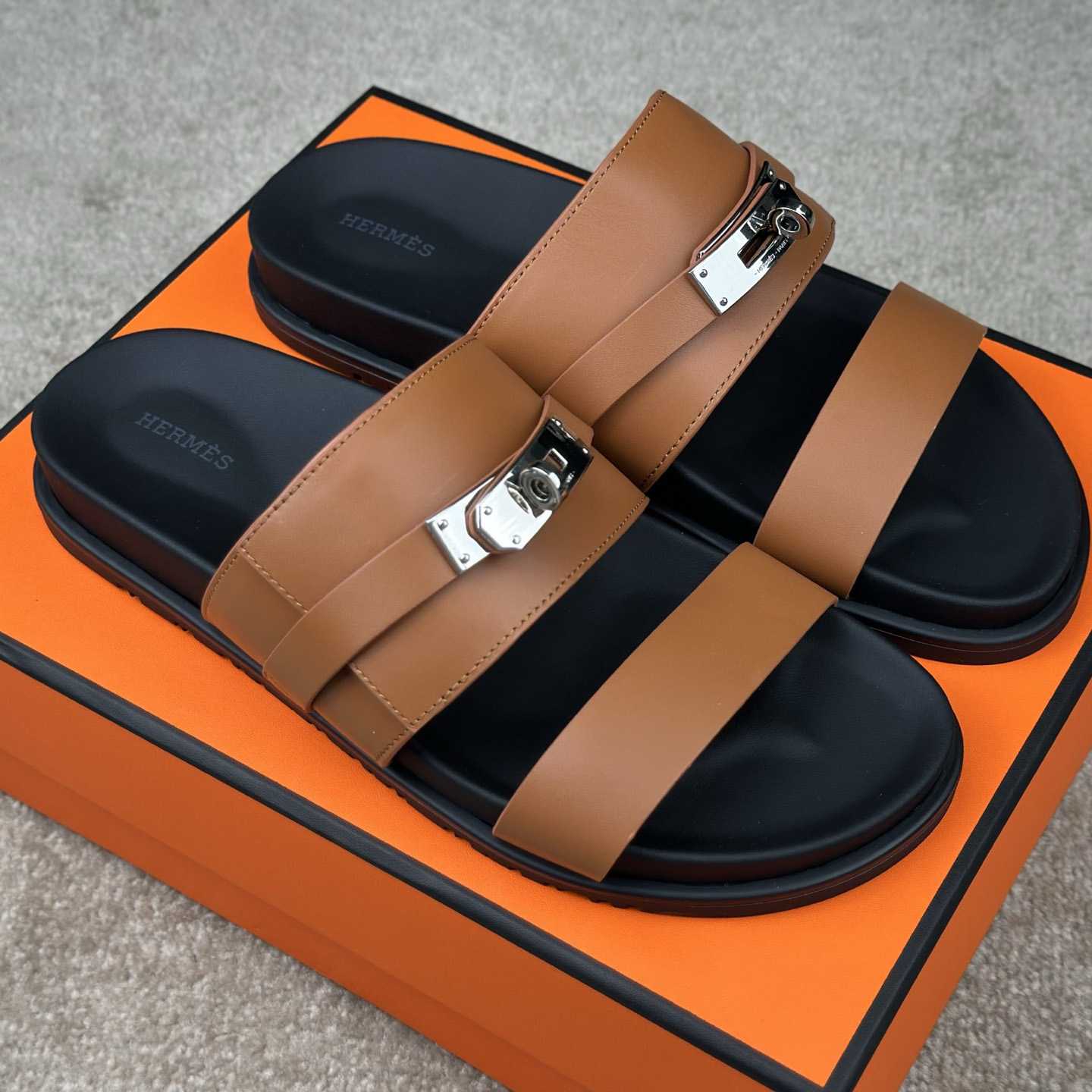 Hermes Jackson Sandal - DesignerGu