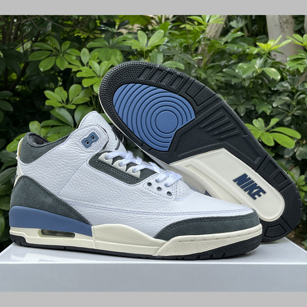A Ma Maniére x Air Jordan 3 OG SP “Diffused Blue”   HV8571-100  - DesignerGu