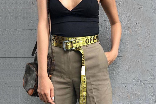 This Is Every Way You Could Possibly Wear the Off-White Belt  - DesignerGu