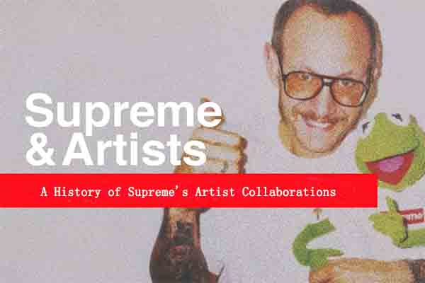 A History of Supreme's Artist Collaborations  - DesignerGu