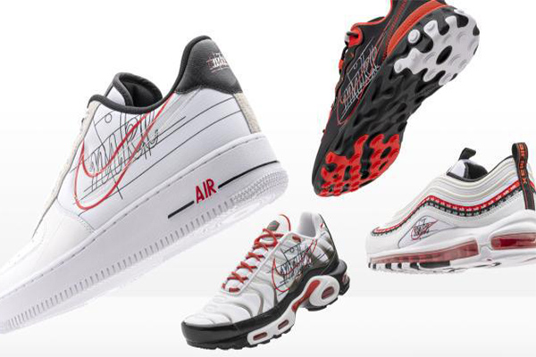 Nike Launches the Summer Swoosh Limited-edition Collection - DesignerGu